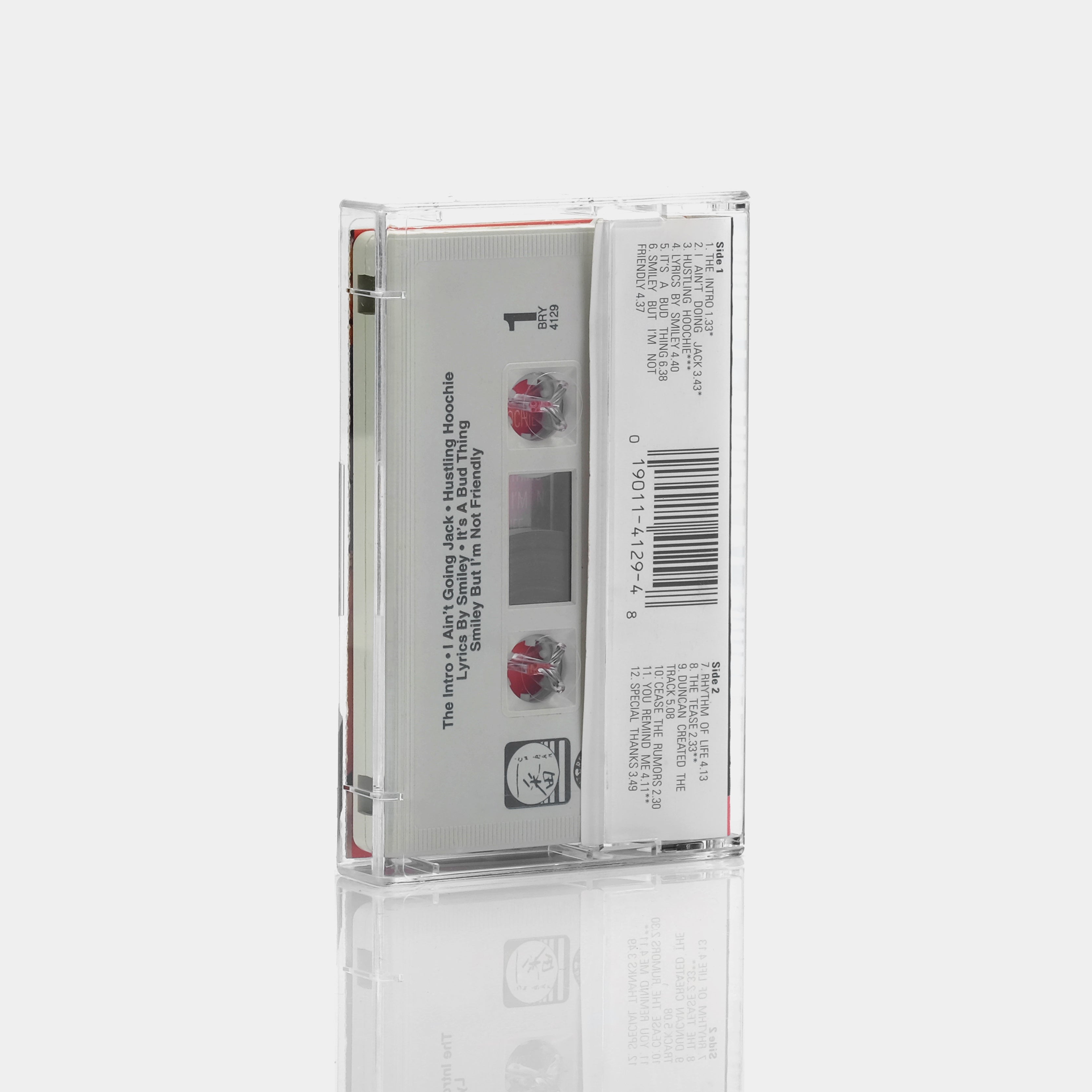 Smiley - Lyrics By Smiley Cassette Tape