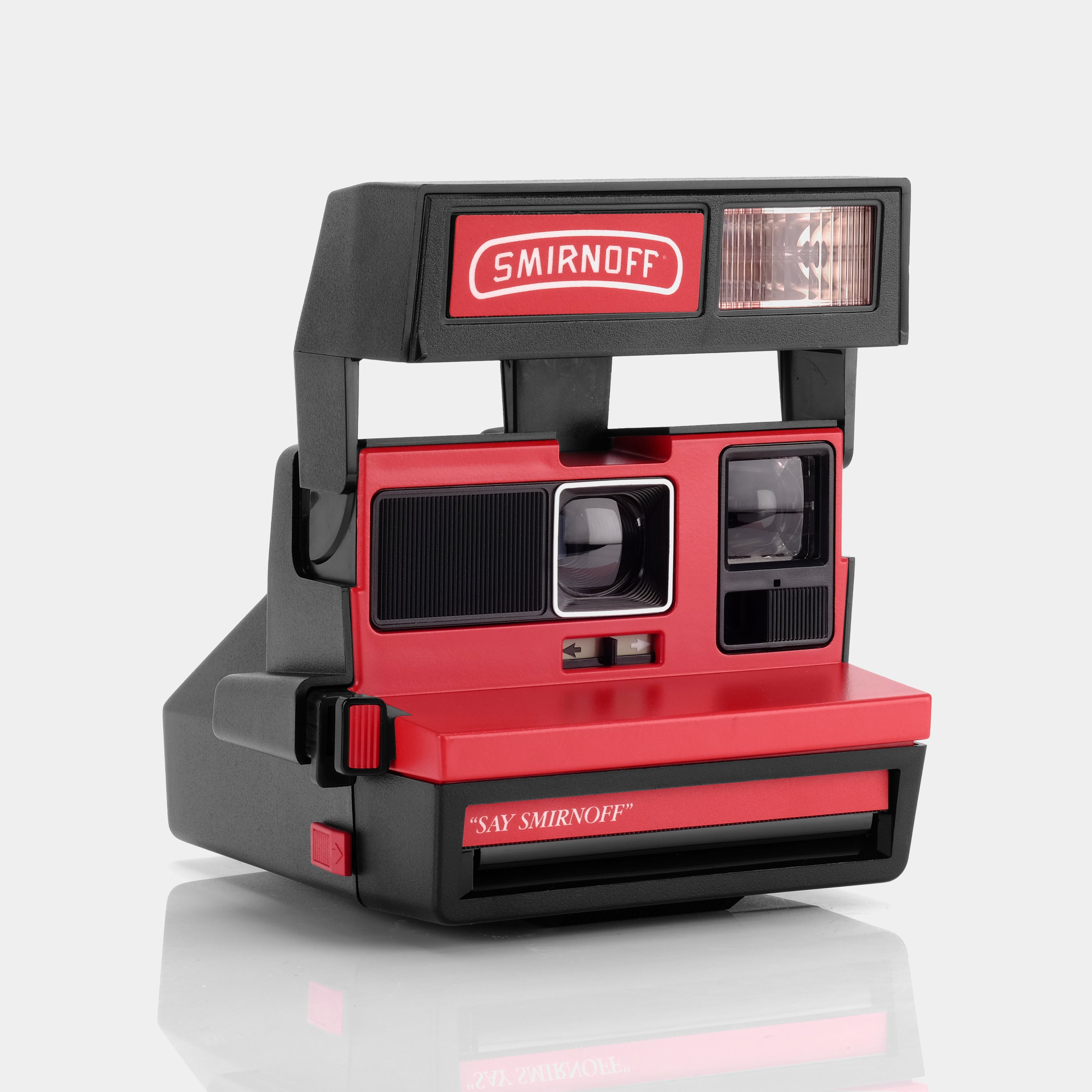 Polaroid 600 Smirnoff Instant Film Camera