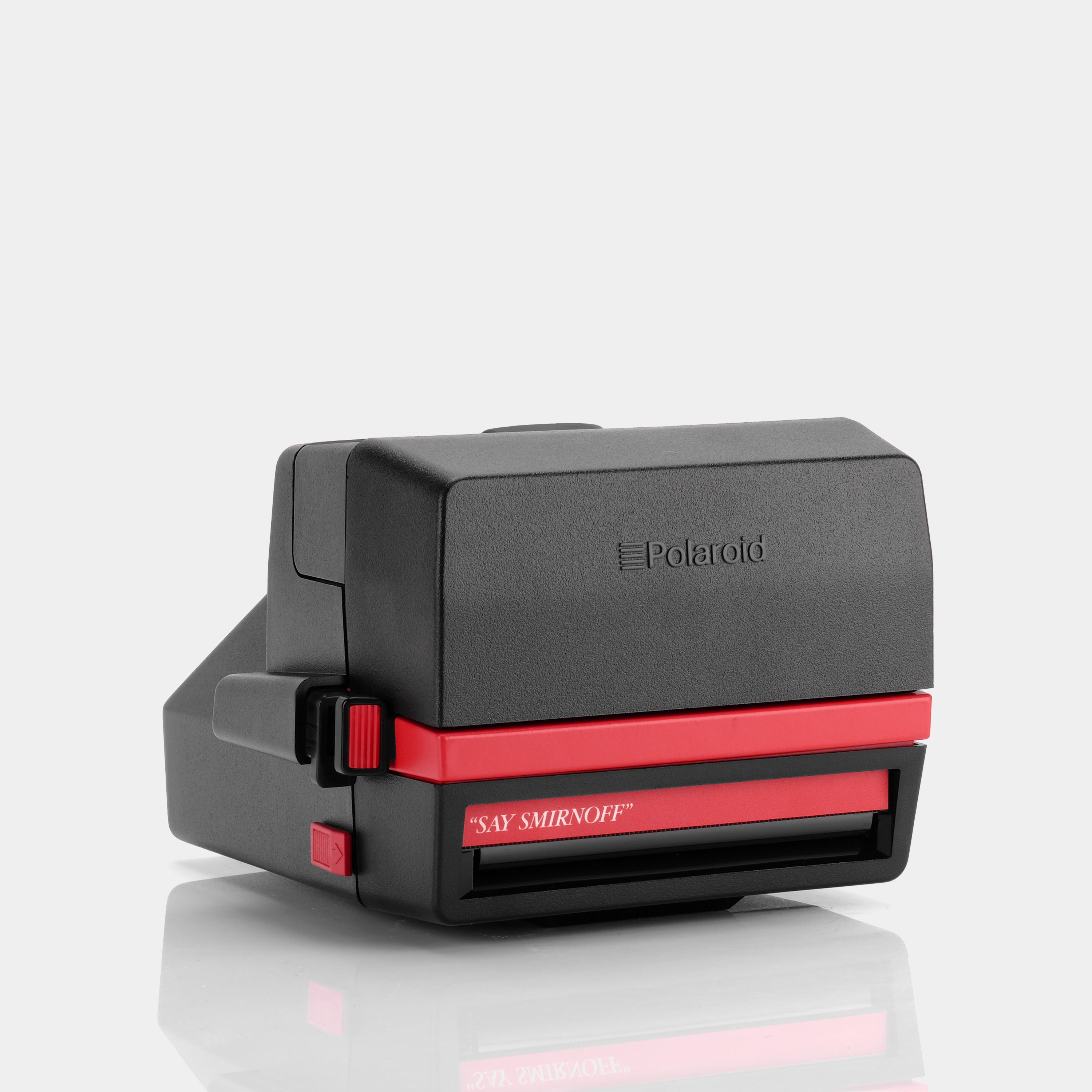 Polaroid 600 Smirnoff Instant Film Camera