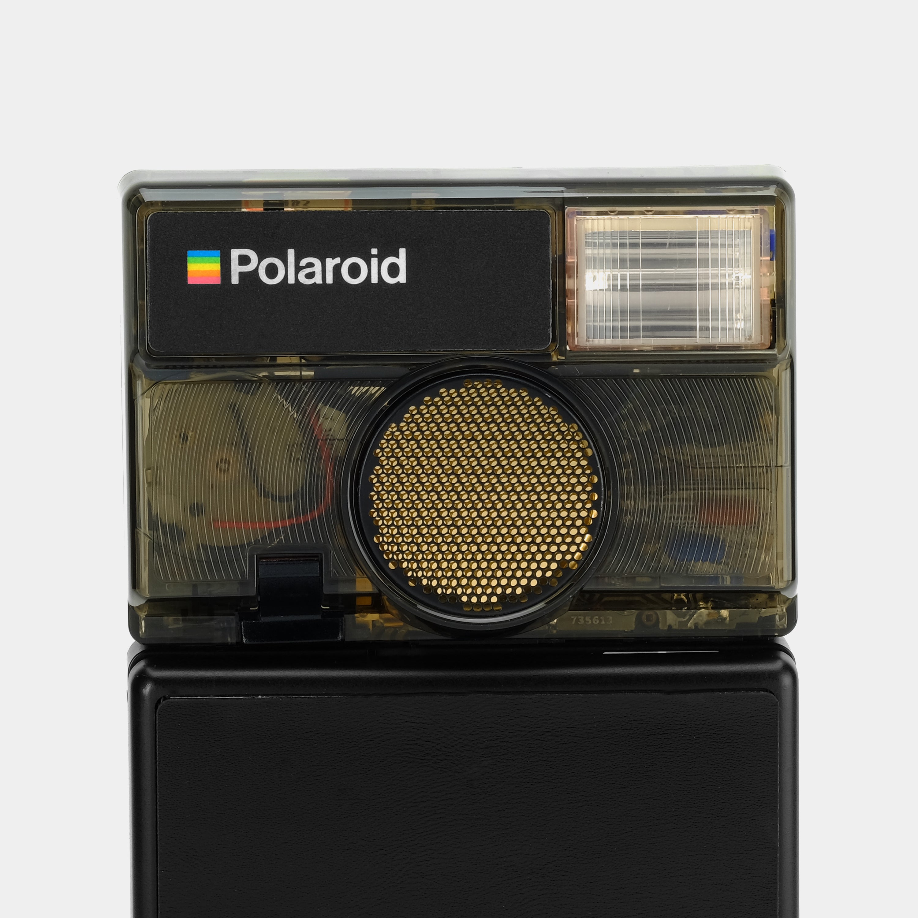 Polaroid SLR 680/690 Smokey Clear Flash Housing Conversion Service
