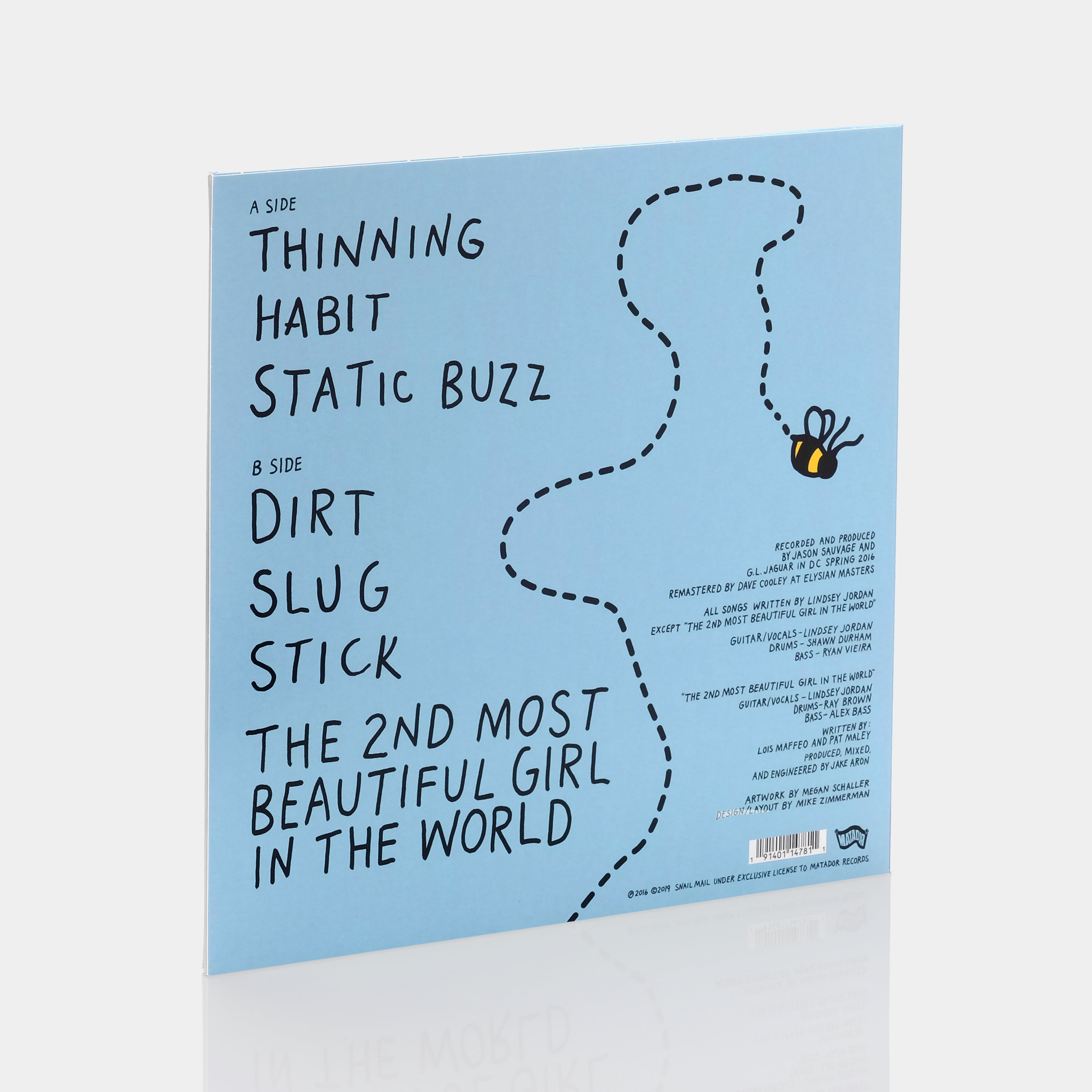 Snail Mail - Habit EP Vinyl Record