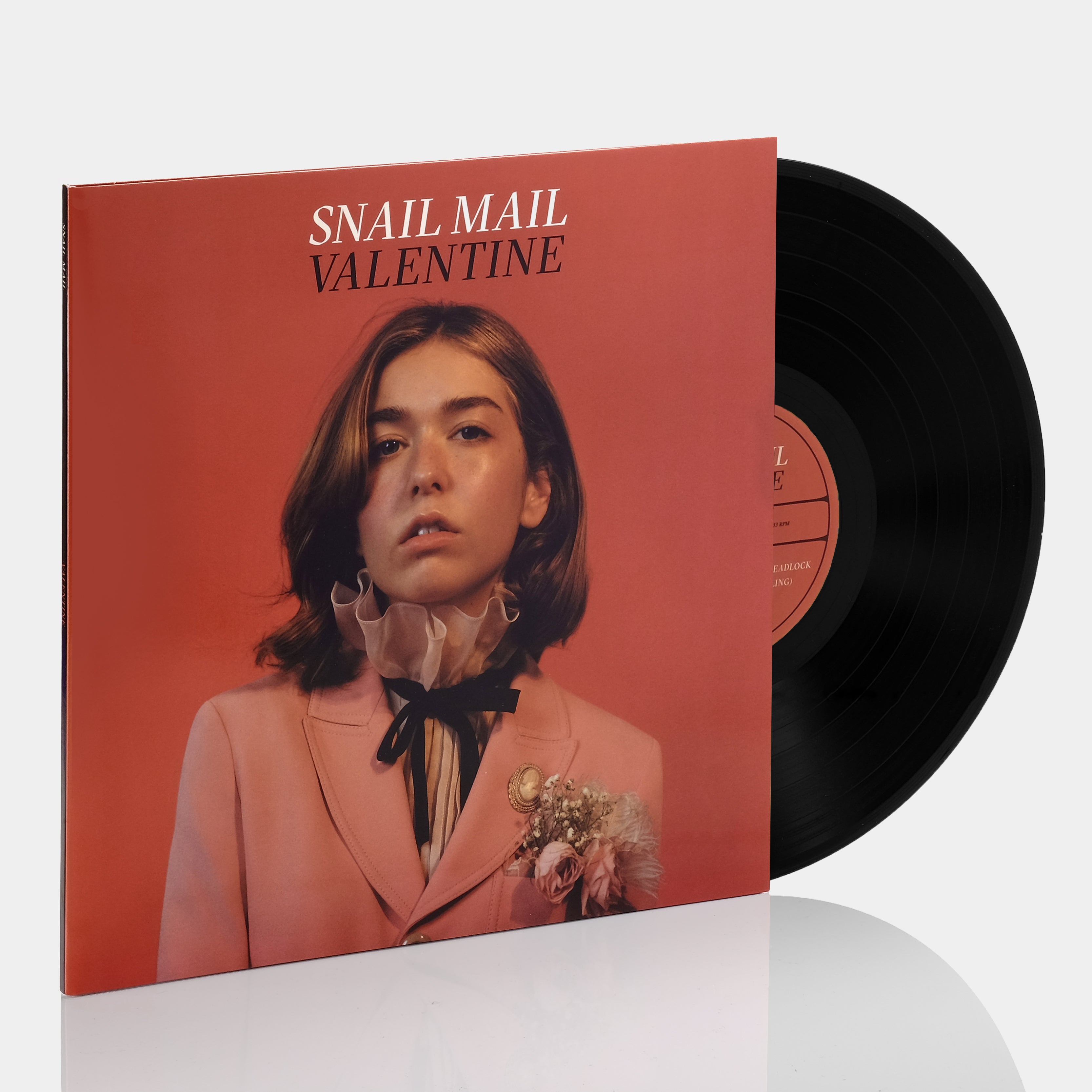 誠実 直筆サイン入り Snail Mail Valentineレコード LP 2 | www.i