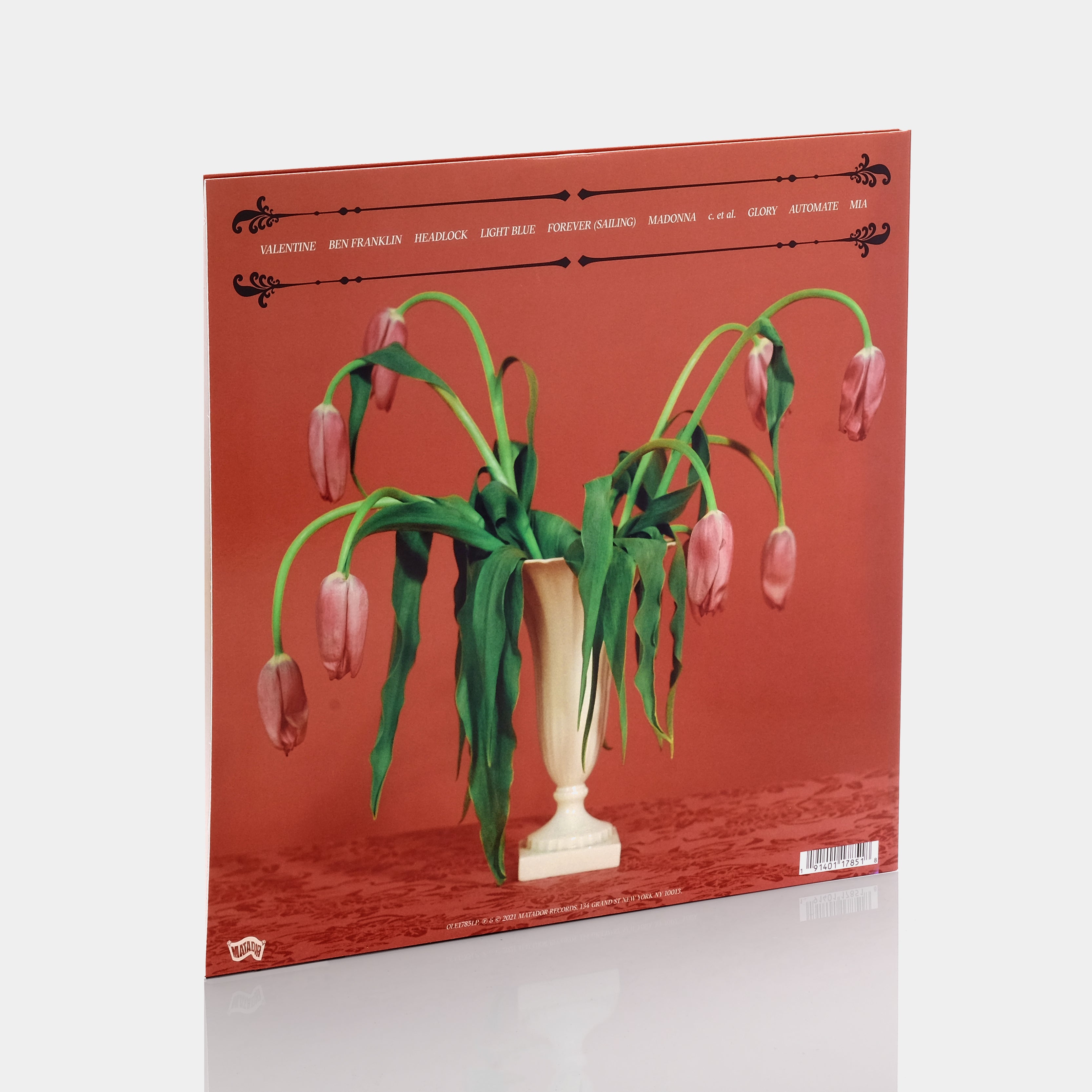 Snail Mail - Valentine (Indie Exclusive) LP Gold Vinyl Record