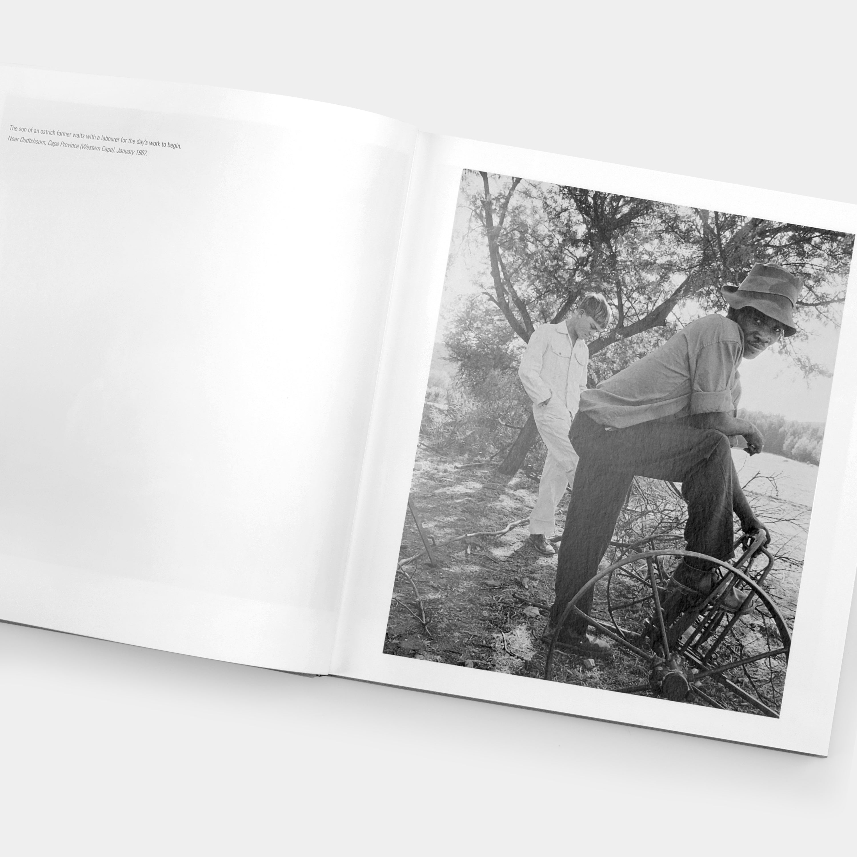 Some Afrikaners Photographed by David Goldblatt Book