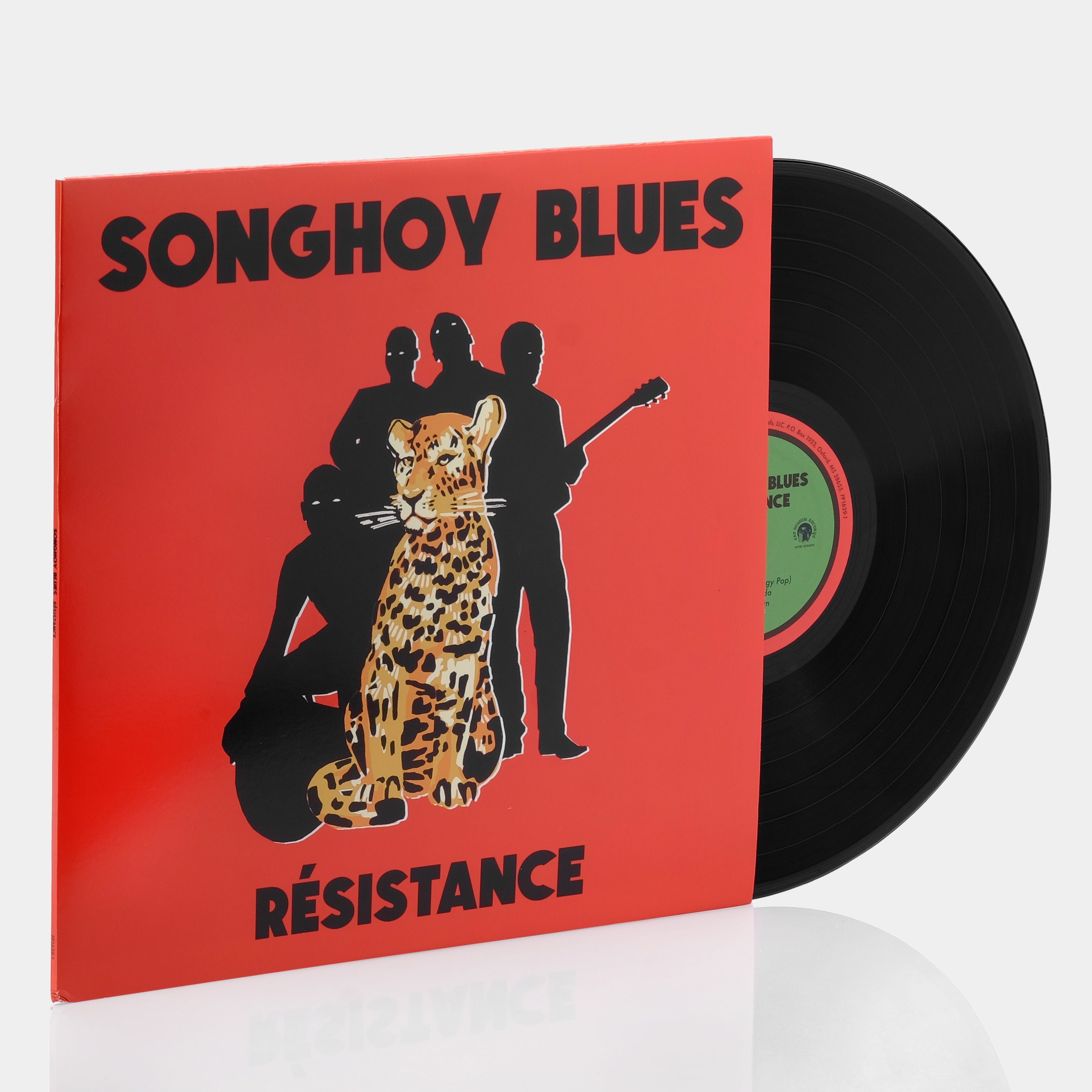 Songhoy Blues - Résistance LP Vinyl Record