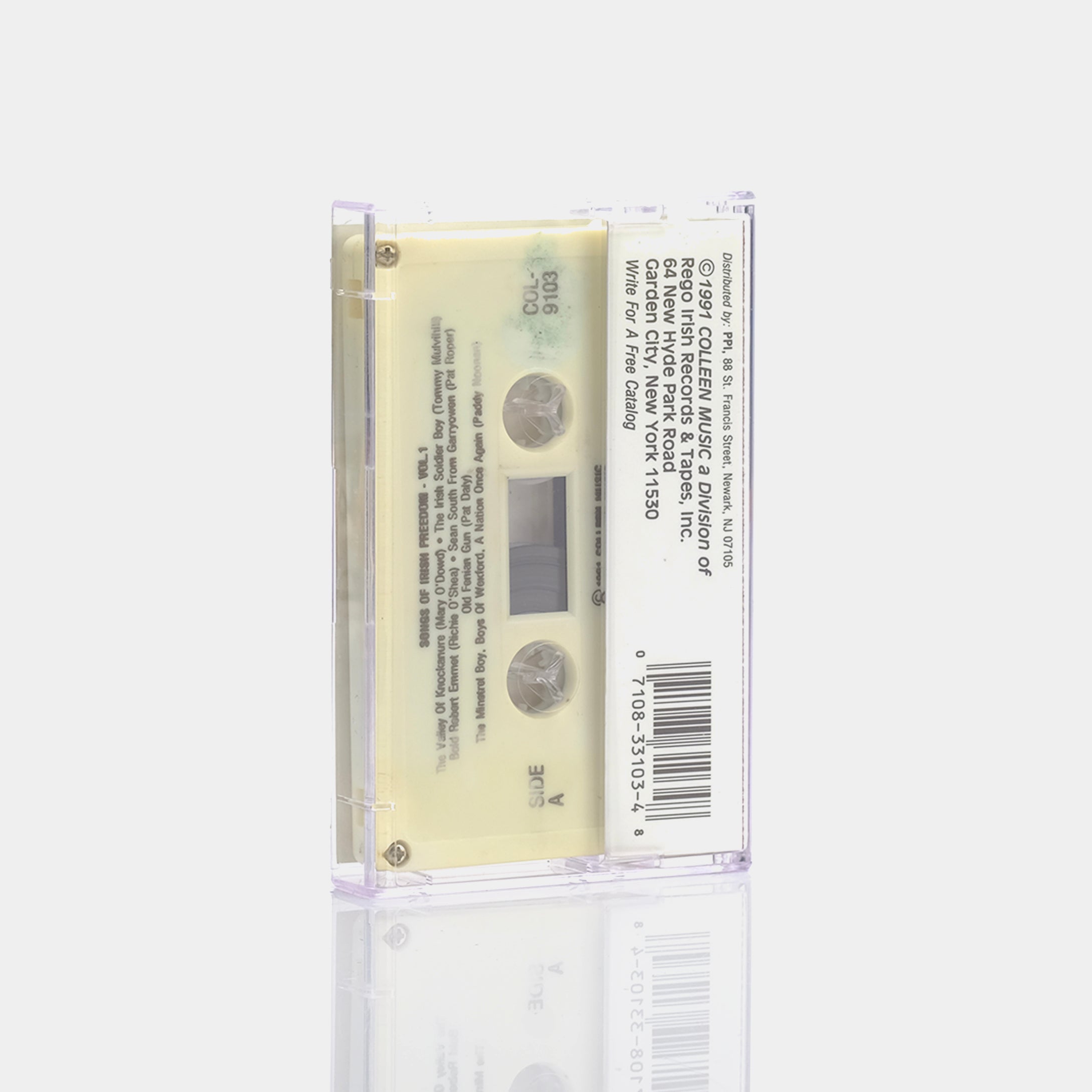 Songs of Irish Freedom (Vol. 1) Cassette Tape