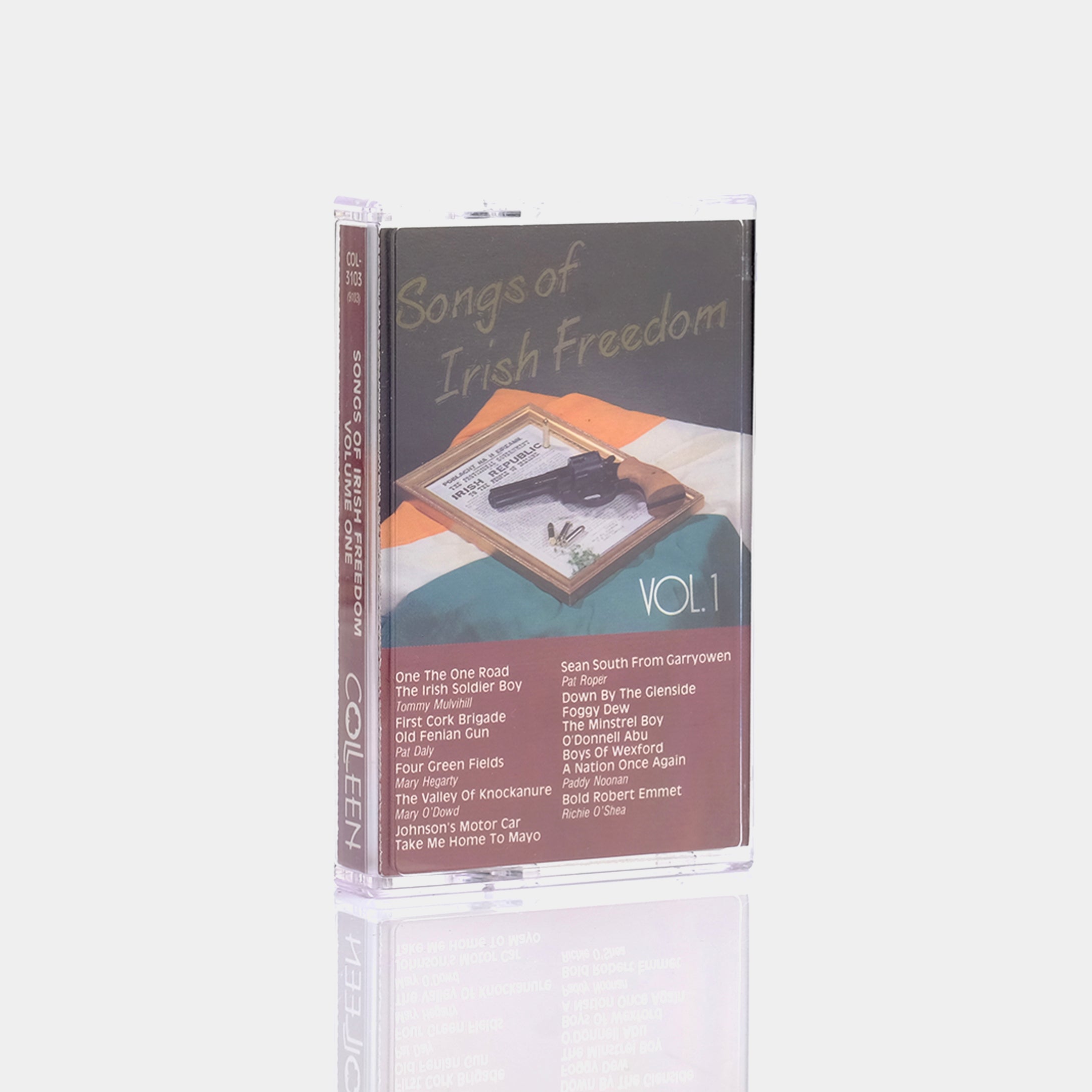 Songs of Irish Freedom (Vol. 1) Cassette Tape