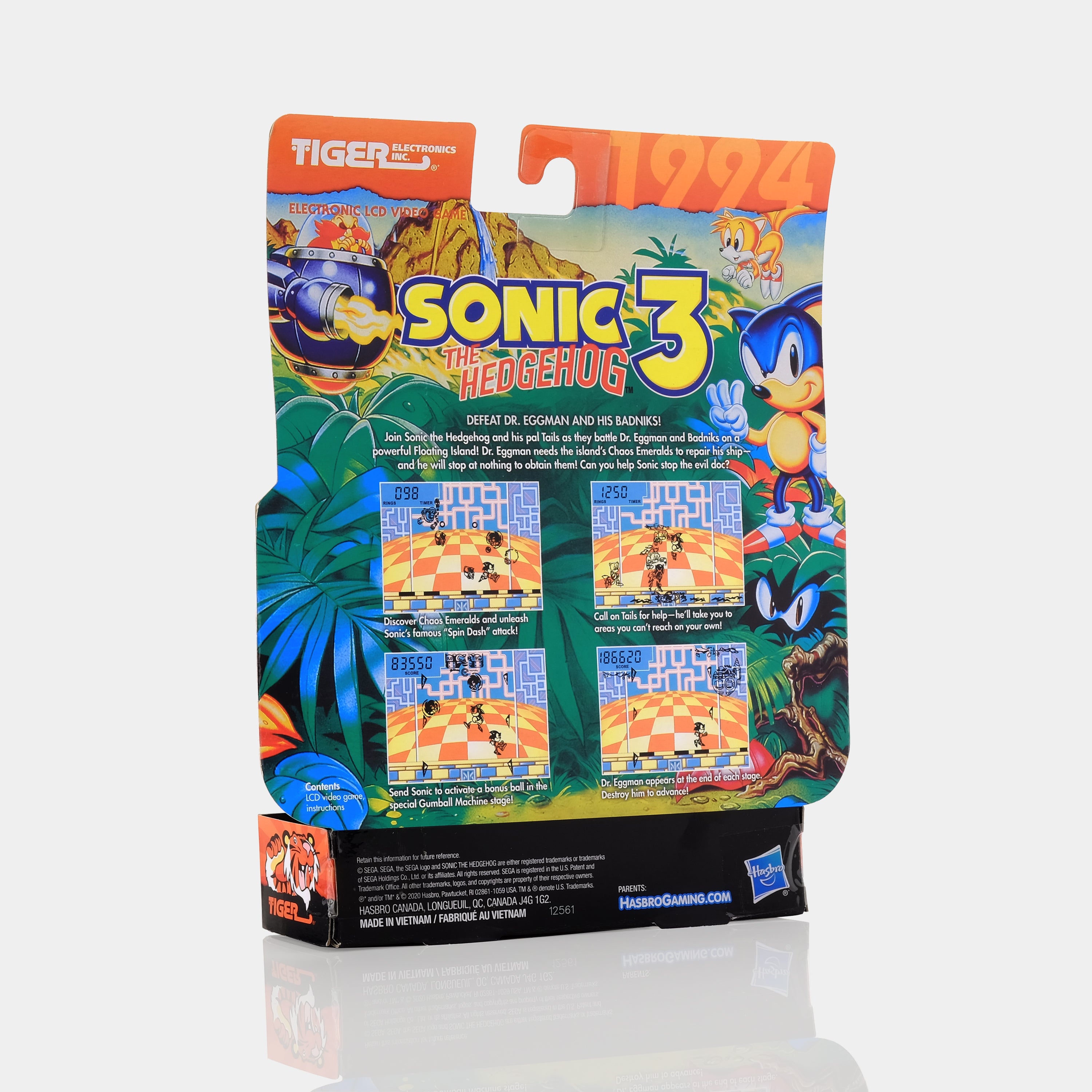 Sonic The Hedgehog 3 Handheld Video Game