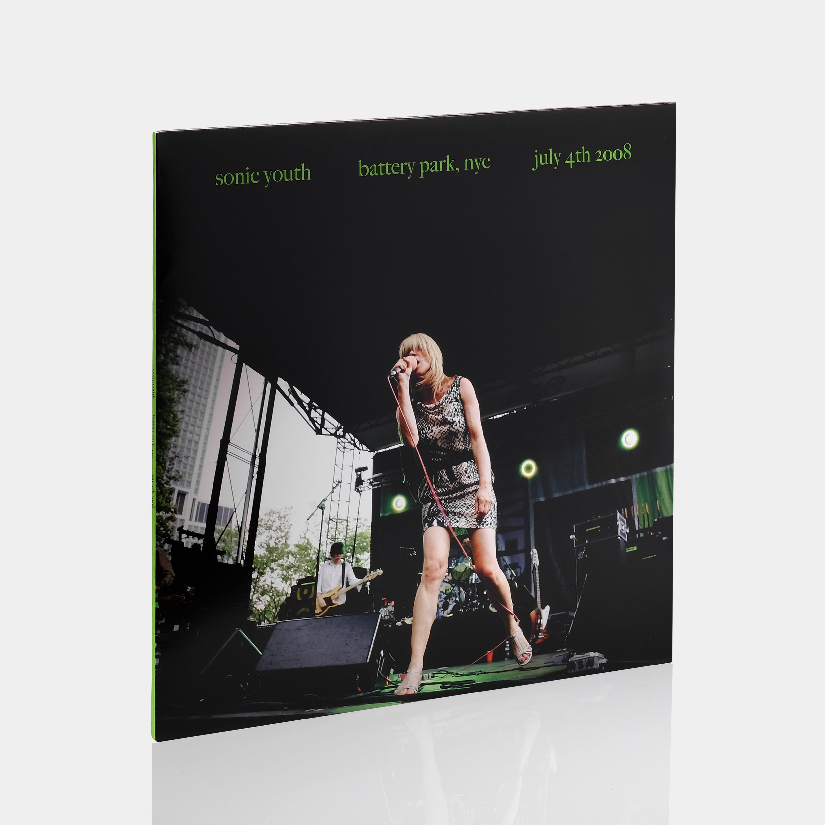 Sonic Youth - Battery Park, NYC July 4th 2008 LP Vinyl Record