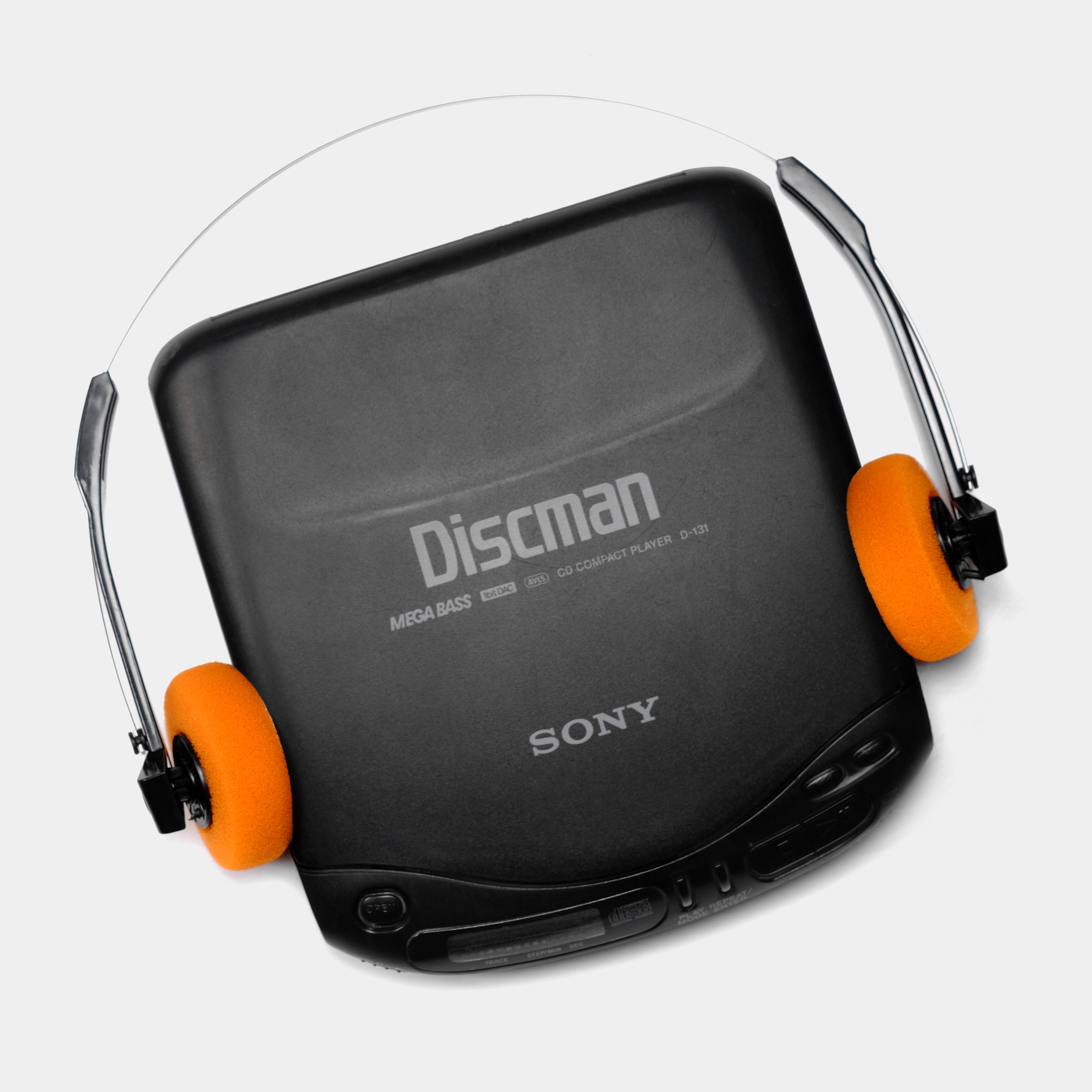 Sony Discman D-131 Portable CD Player