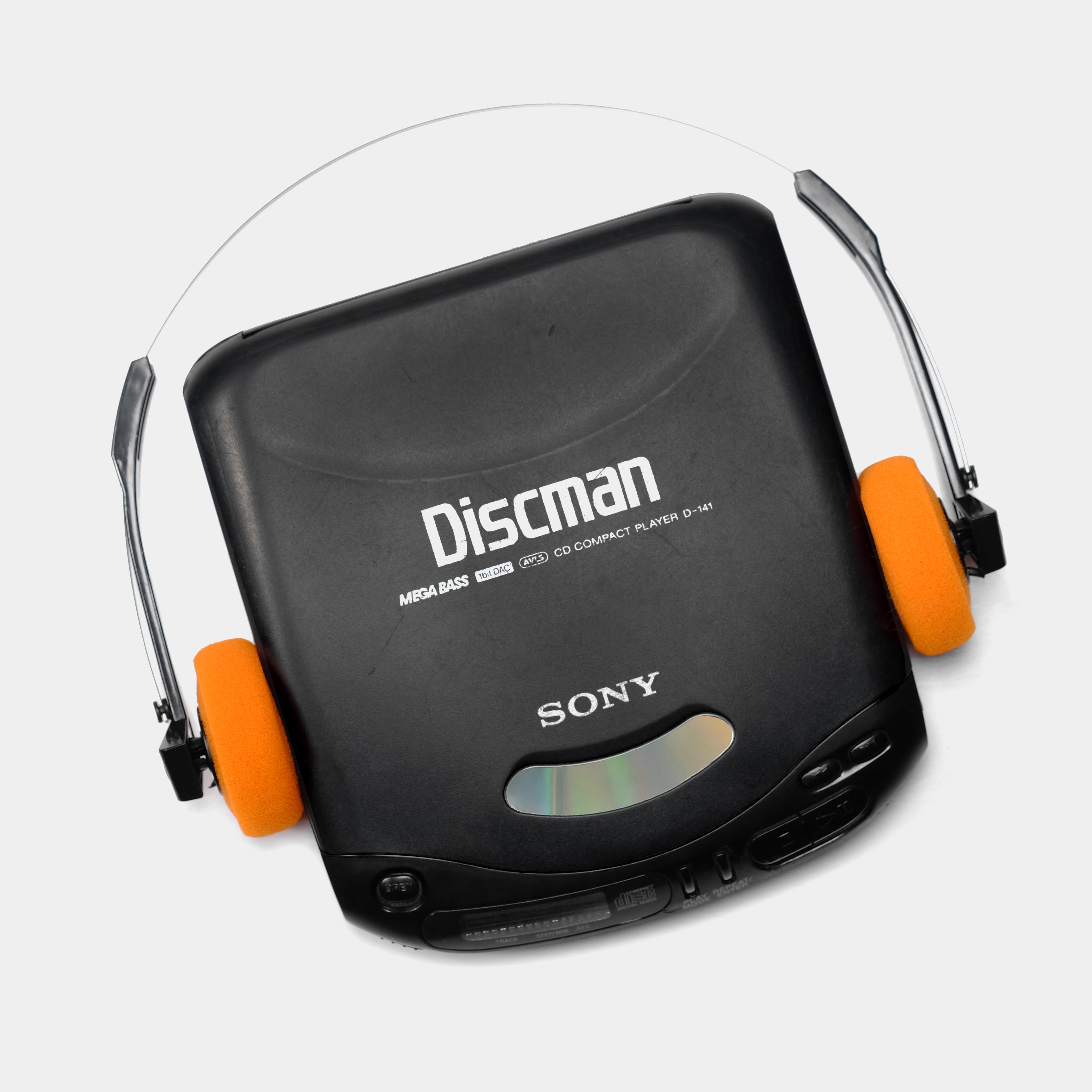 Sony Discman D-141 Portable CD Player