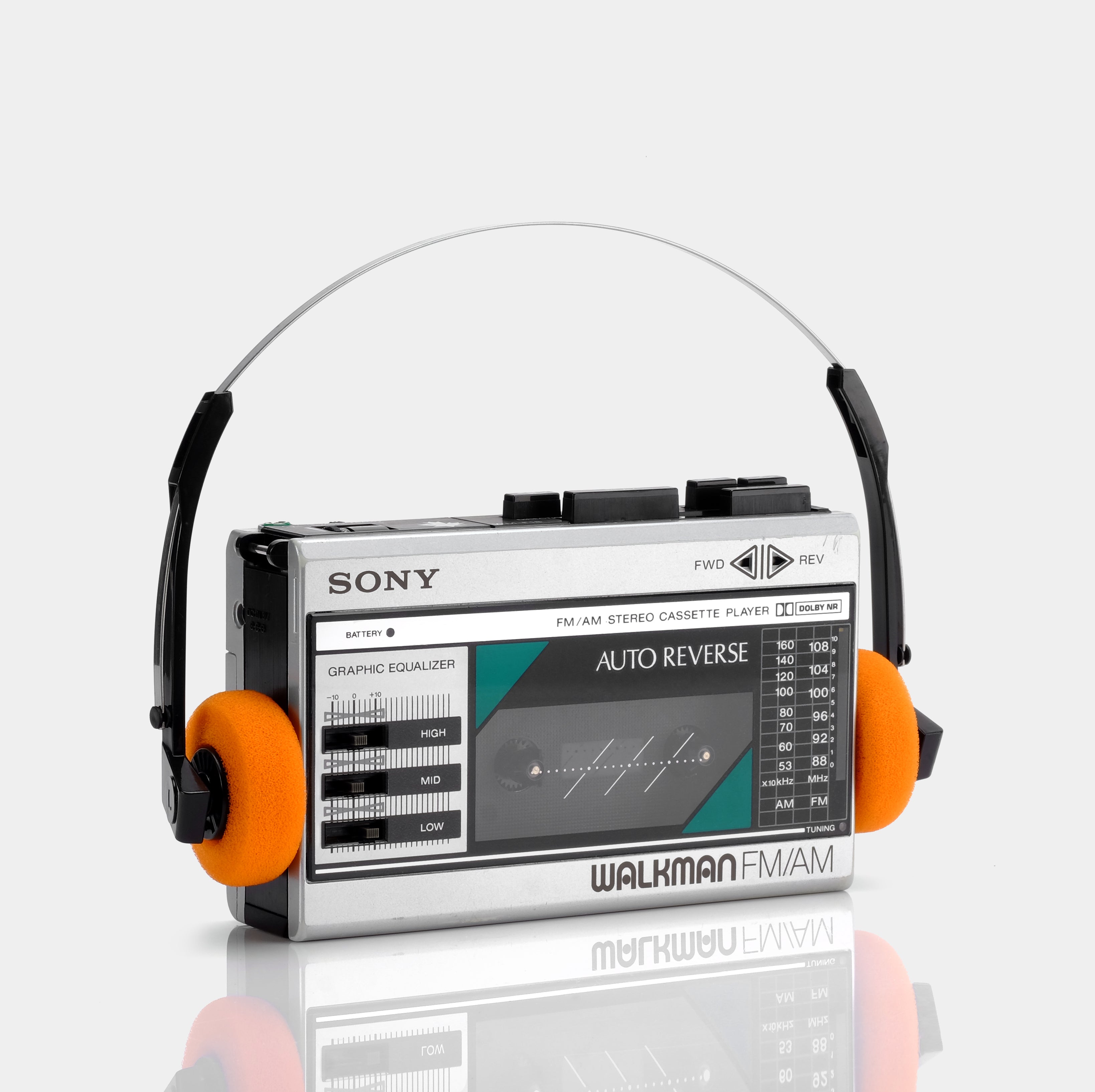 Sony Walkman WM-F18/F28 Portable Cassette Player