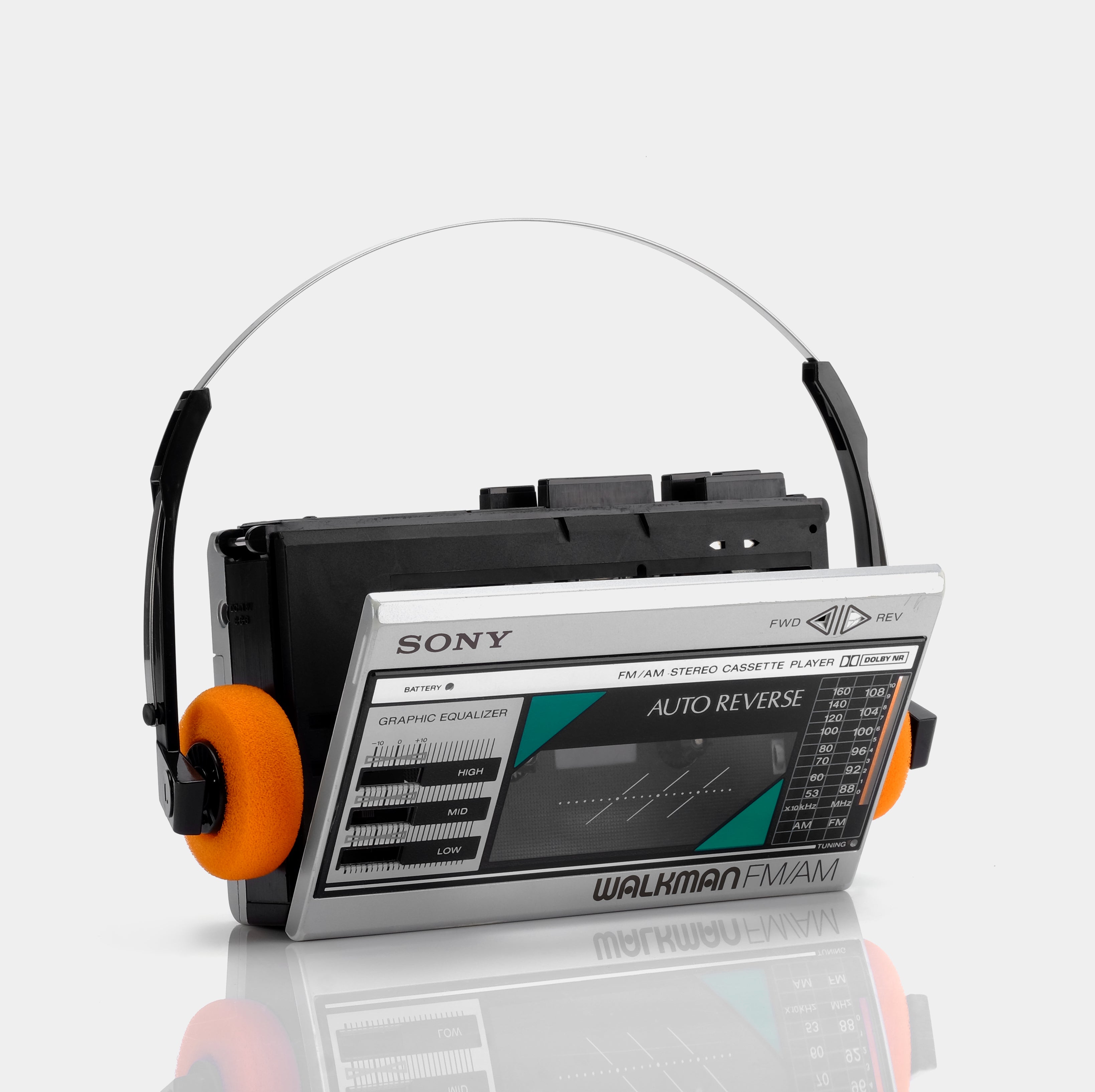 Sony Walkman WM-F18/F28 Portable Cassette Player