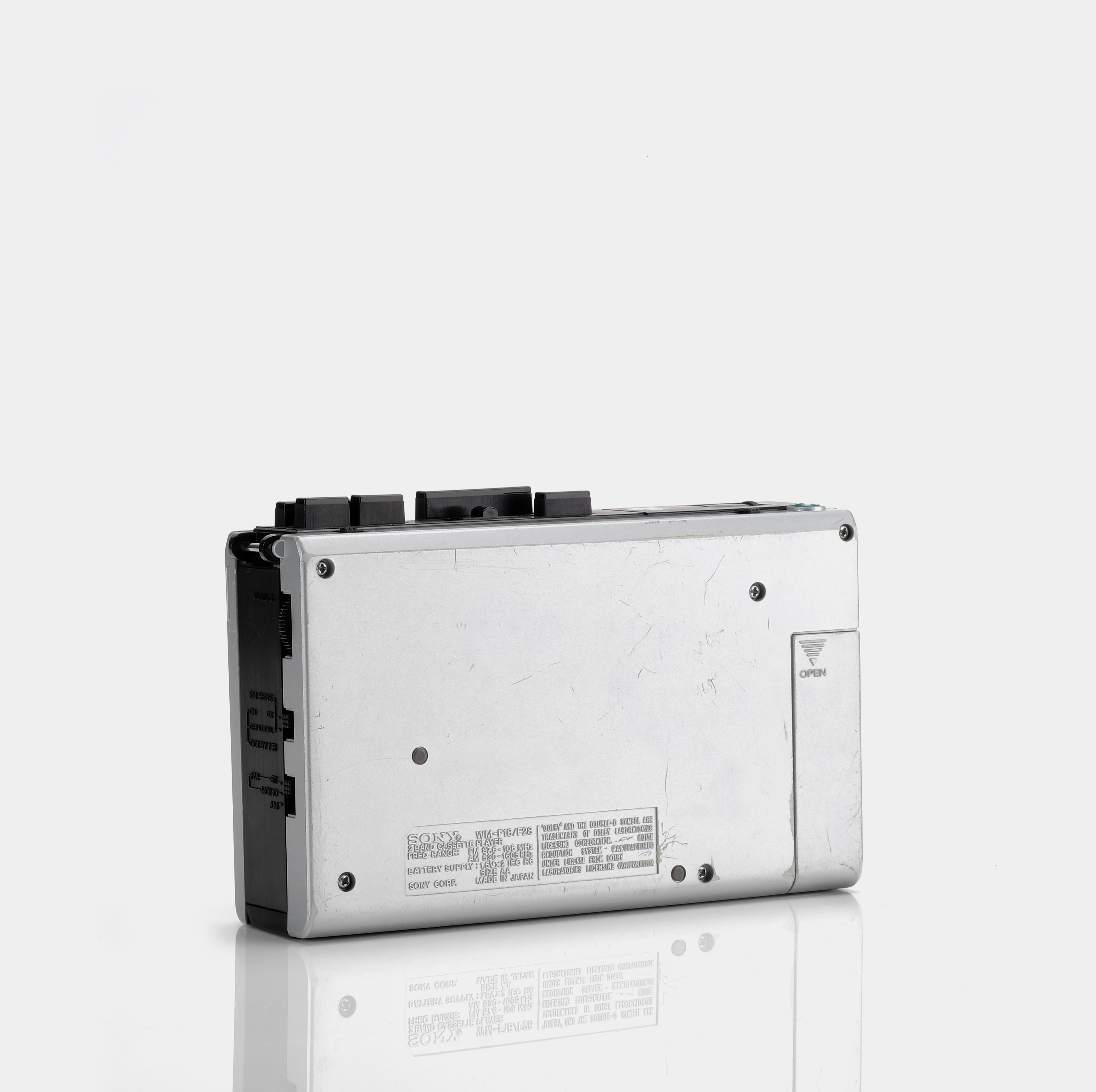 Sony Walkman WM-F18/F28 Portable Cassette Player