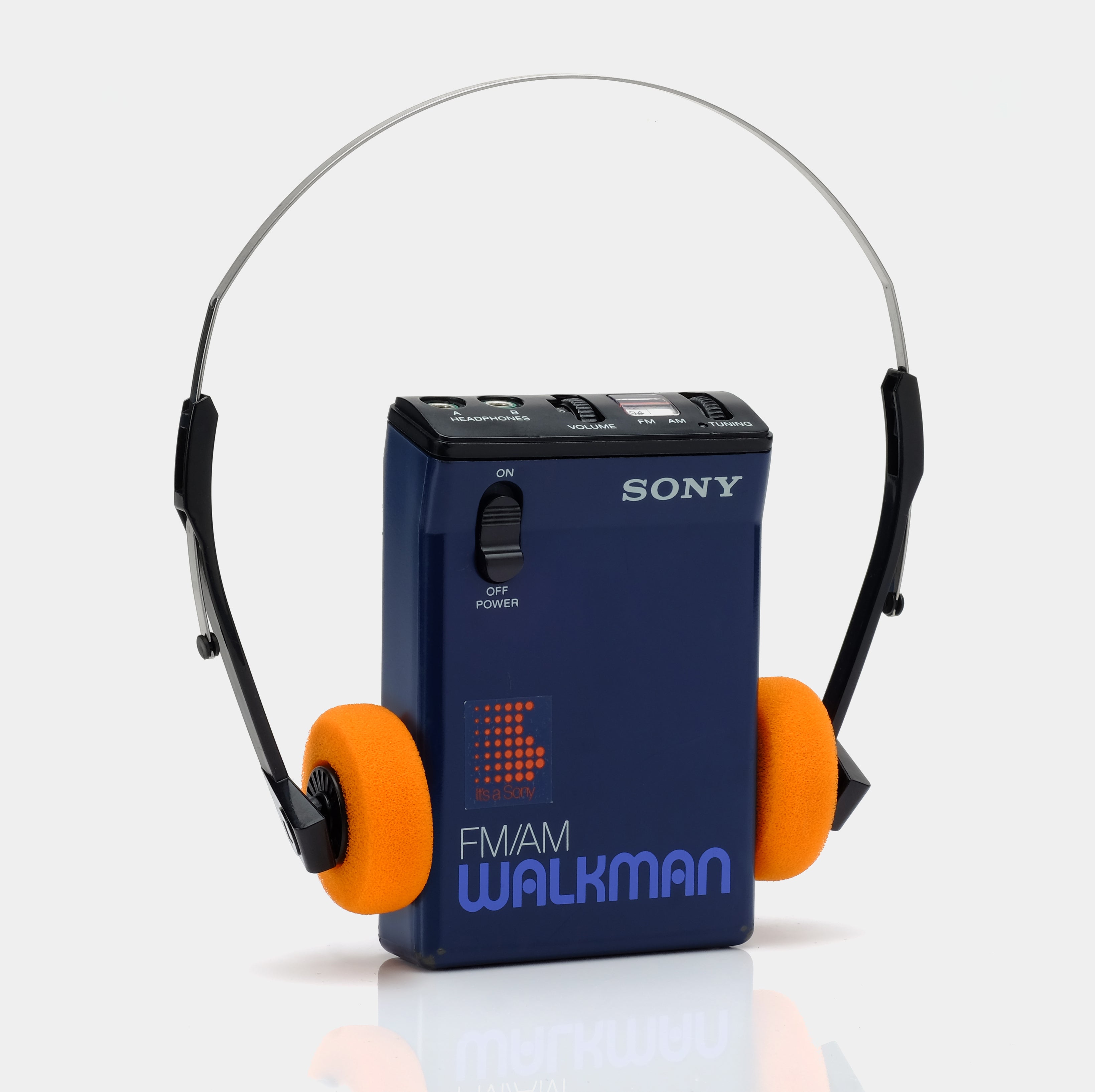 Sony Walkman SRF-22W AM/FM Portable Radio