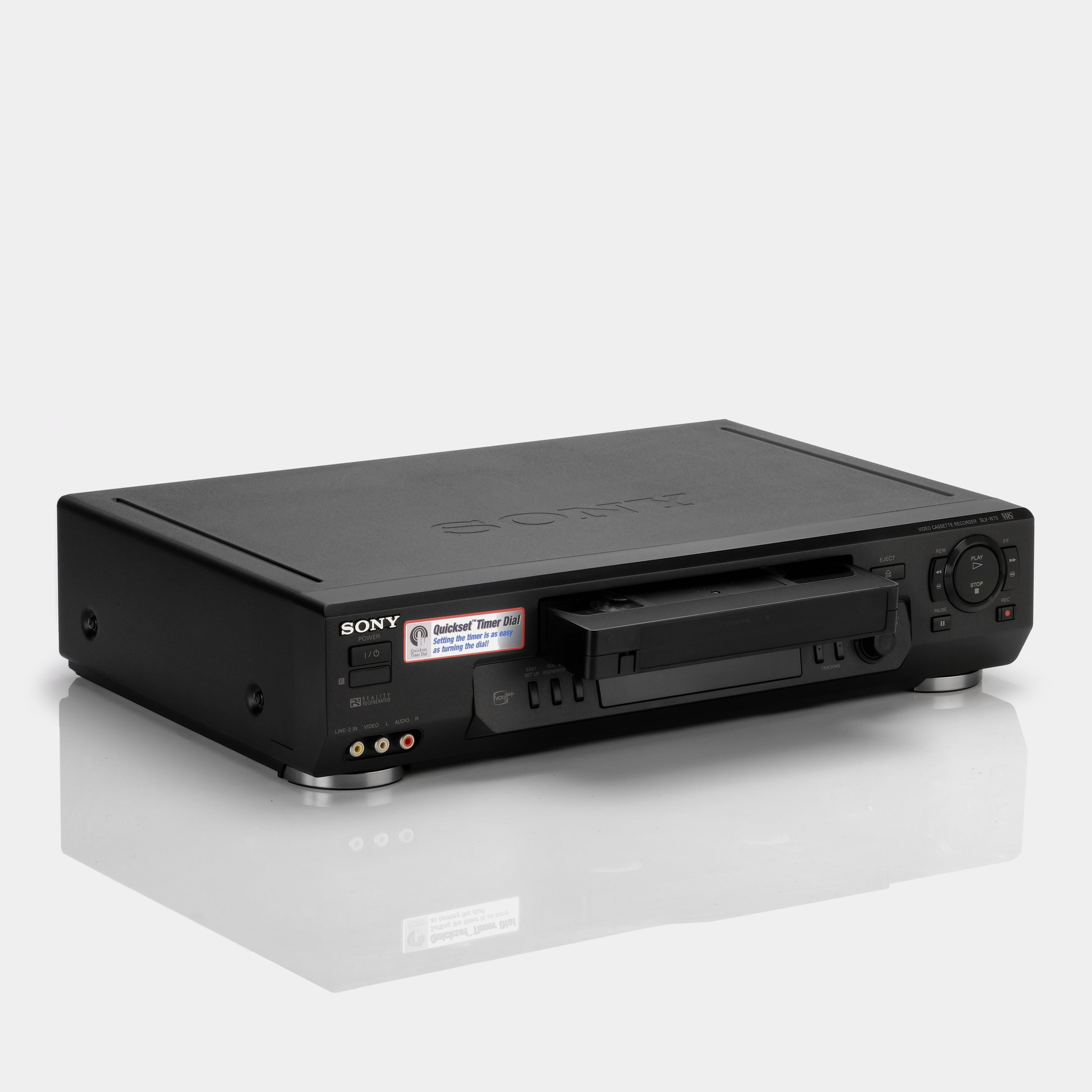 Sony SLV-N70 VCR VHS Player