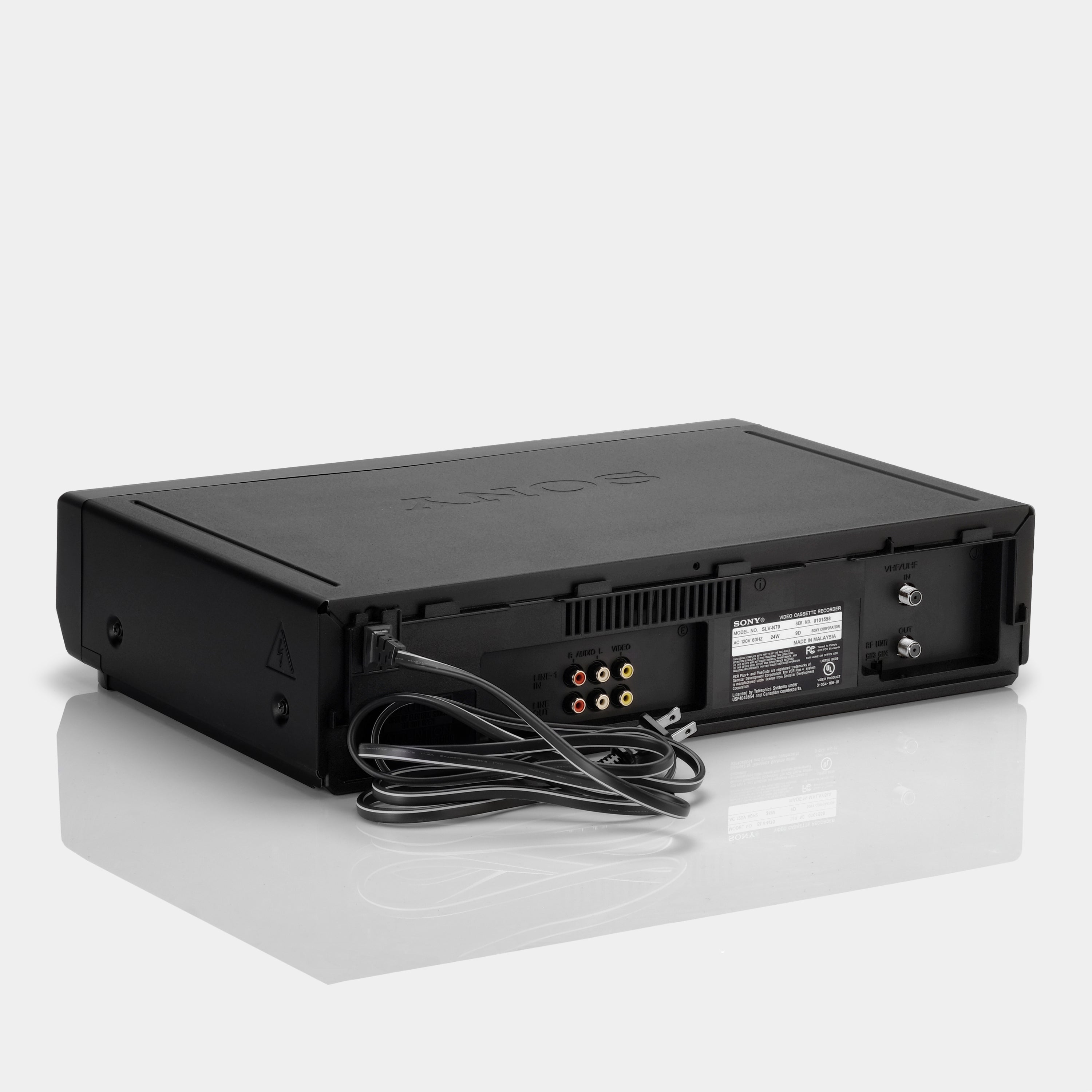 Sony SLV-N70 VCR VHS Player