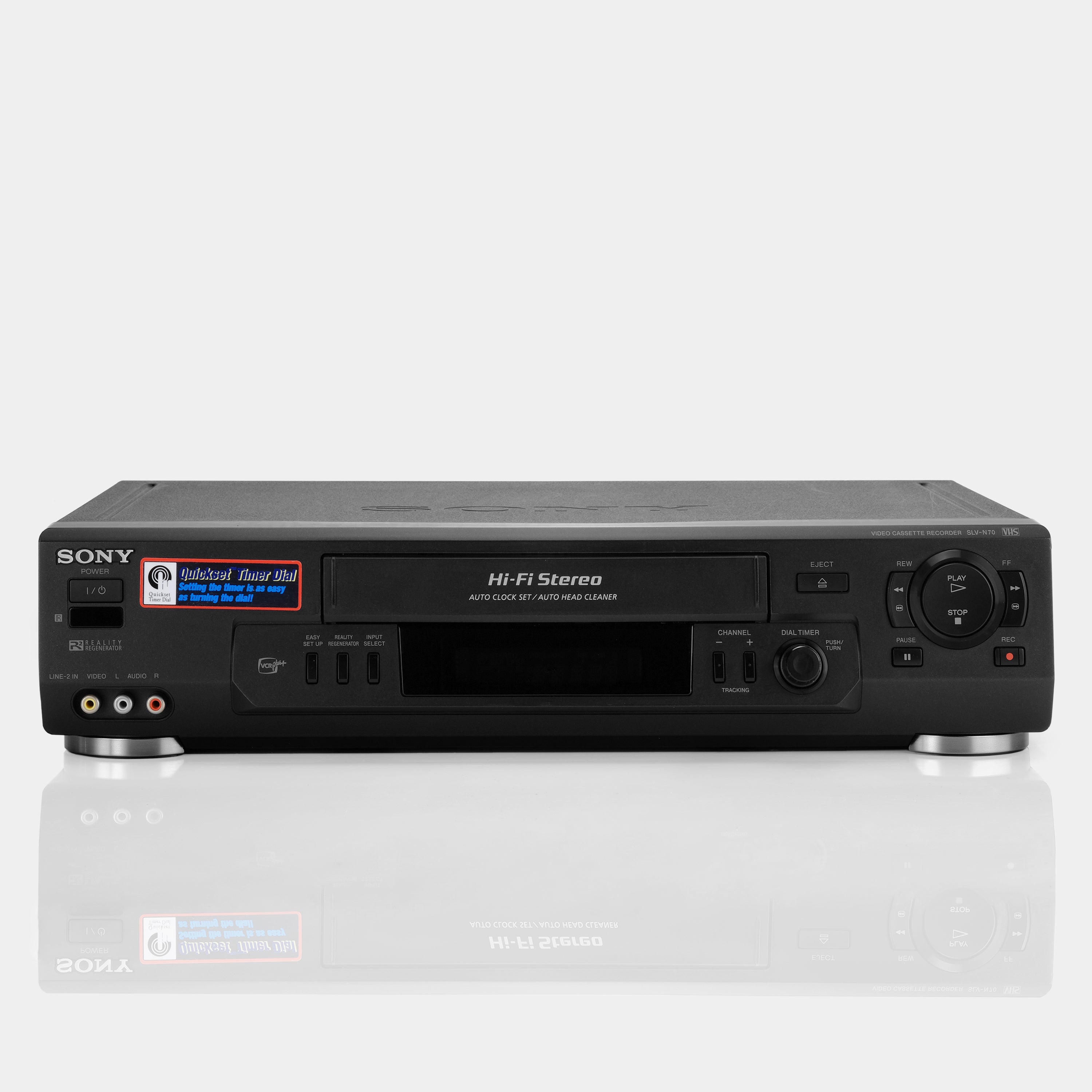 Sony SLV-N70 VCR VHS Player