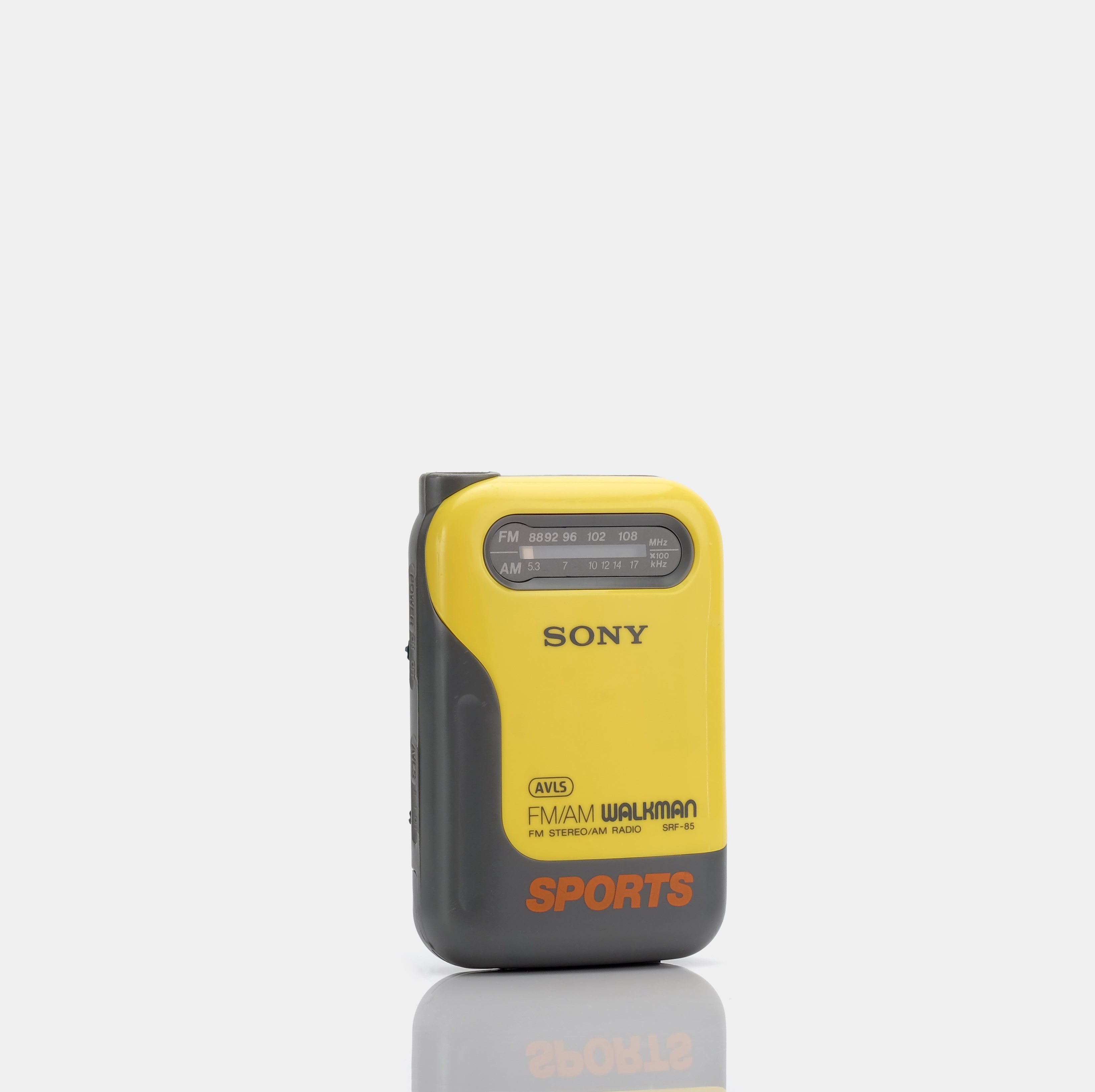 Sony Walkman Sports SRF-85 AM/FM Portable Radio