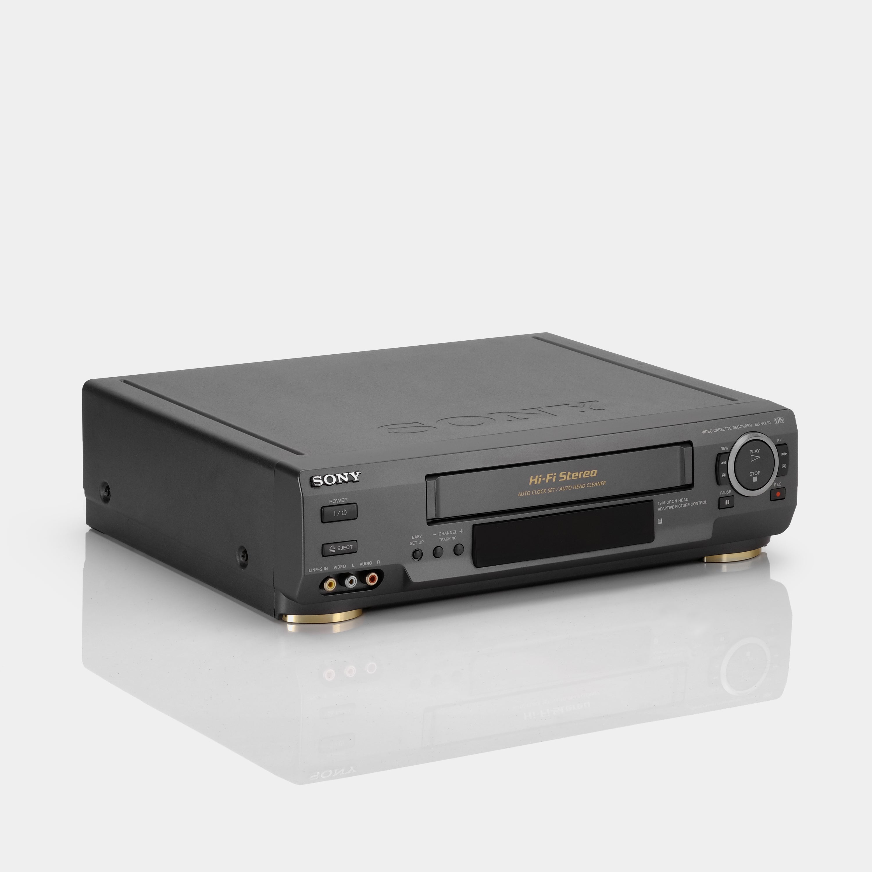 Sony SLV-AX10 VCR VHS Player