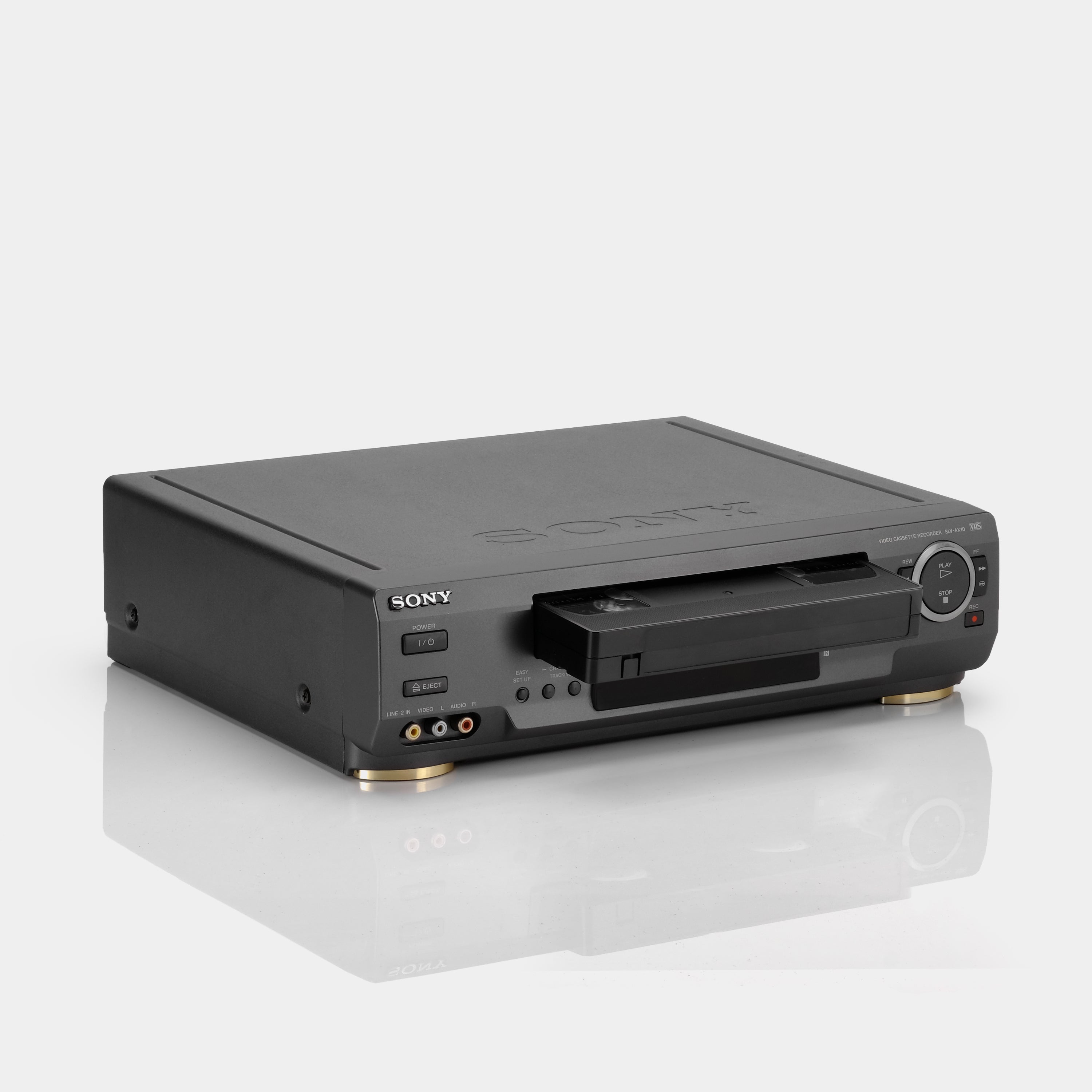 Sony SLV-AX10 VCR VHS Player
