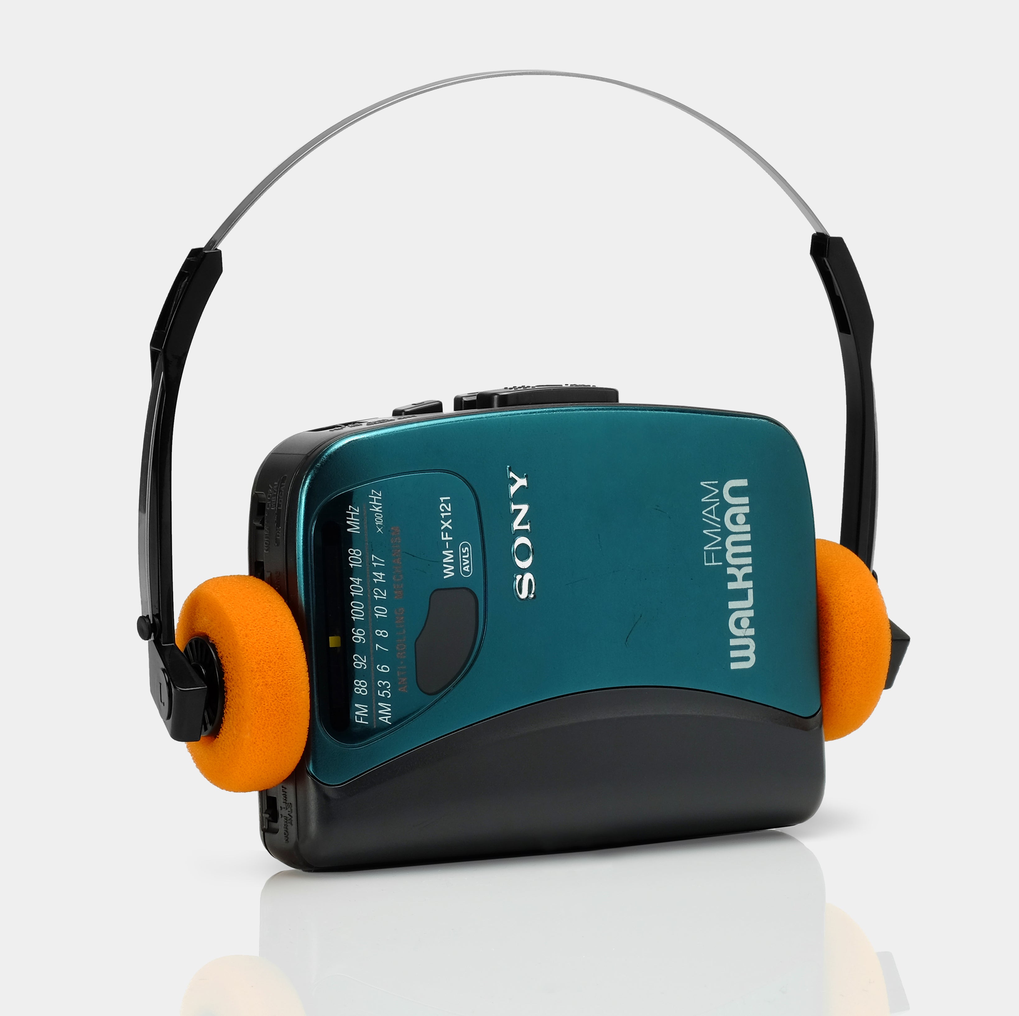 Sony WM-FX 121 AM/FM Portable Cassette Player