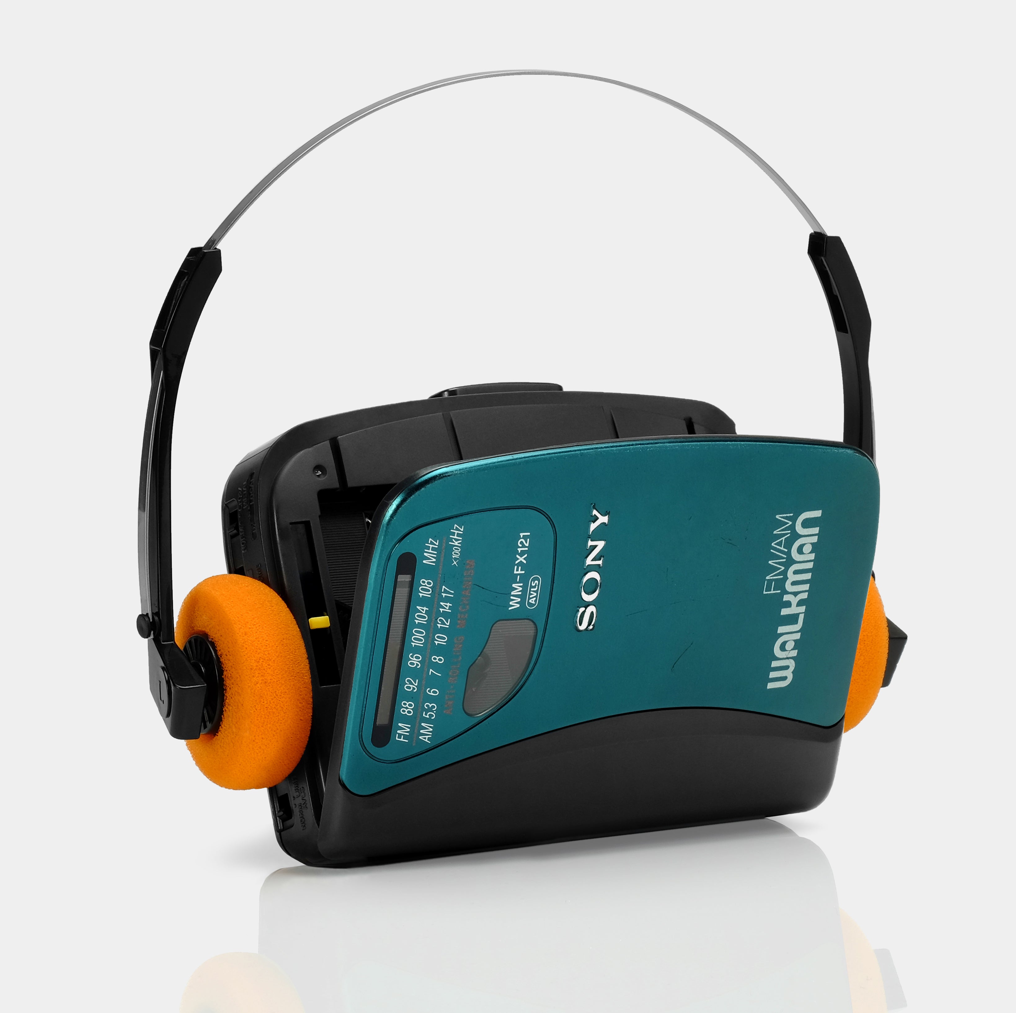 Sony WM-FX 121 AM/FM Portable Cassette Player