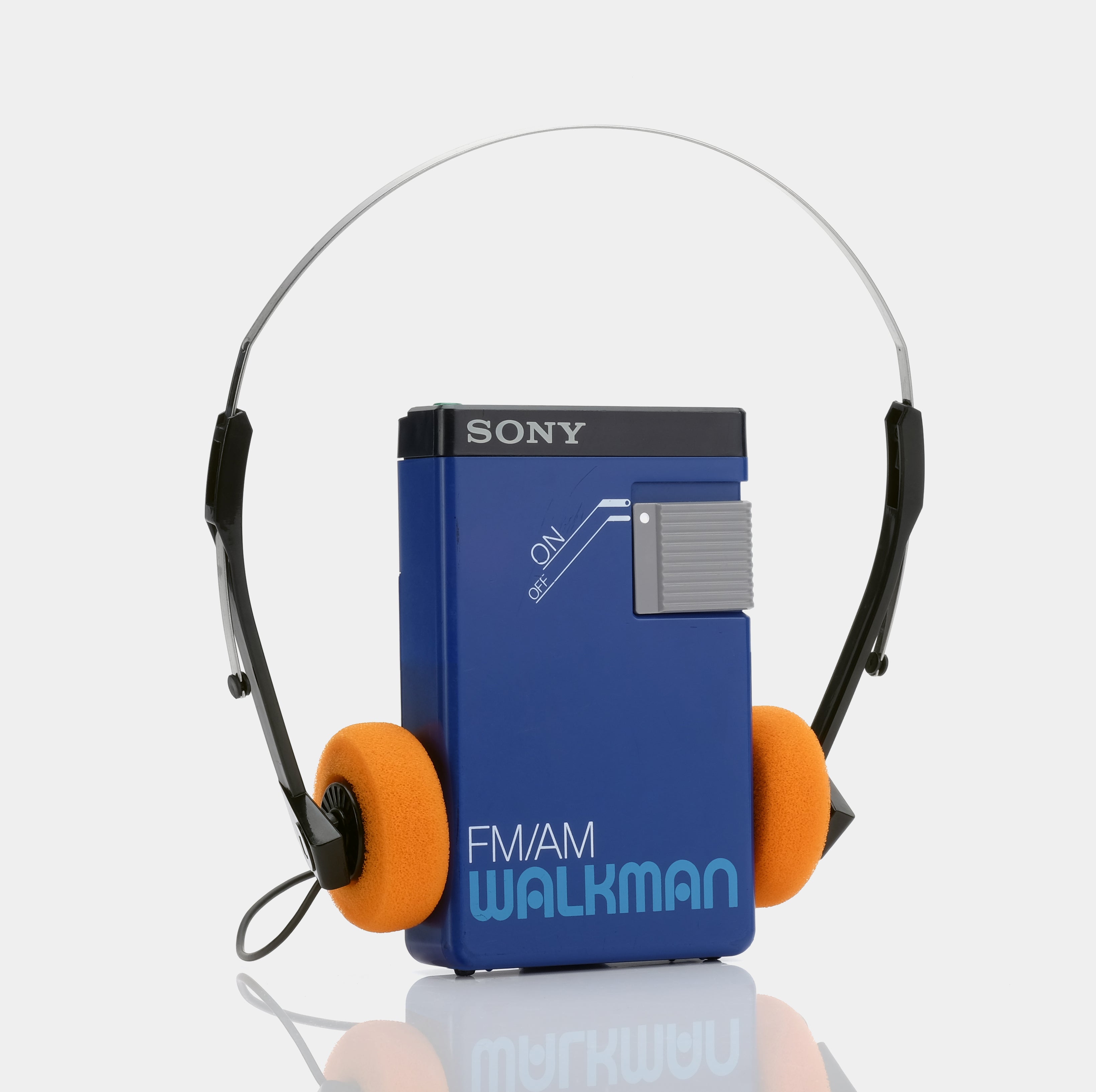 Sony Walkman SRF-21W AM/FM Portable Radio