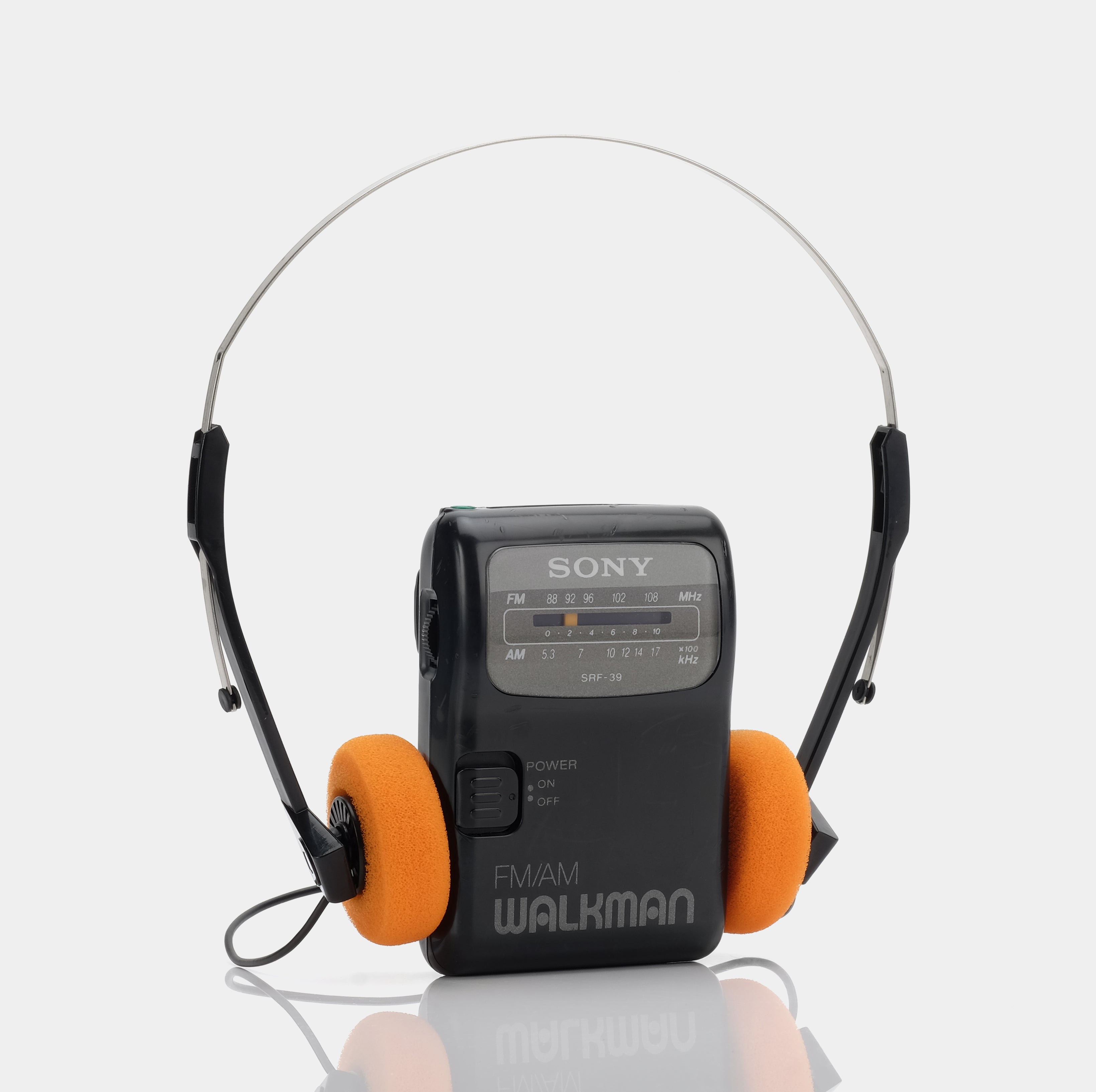 Sony Walkman SRF-39 AM/FM Portable Radio