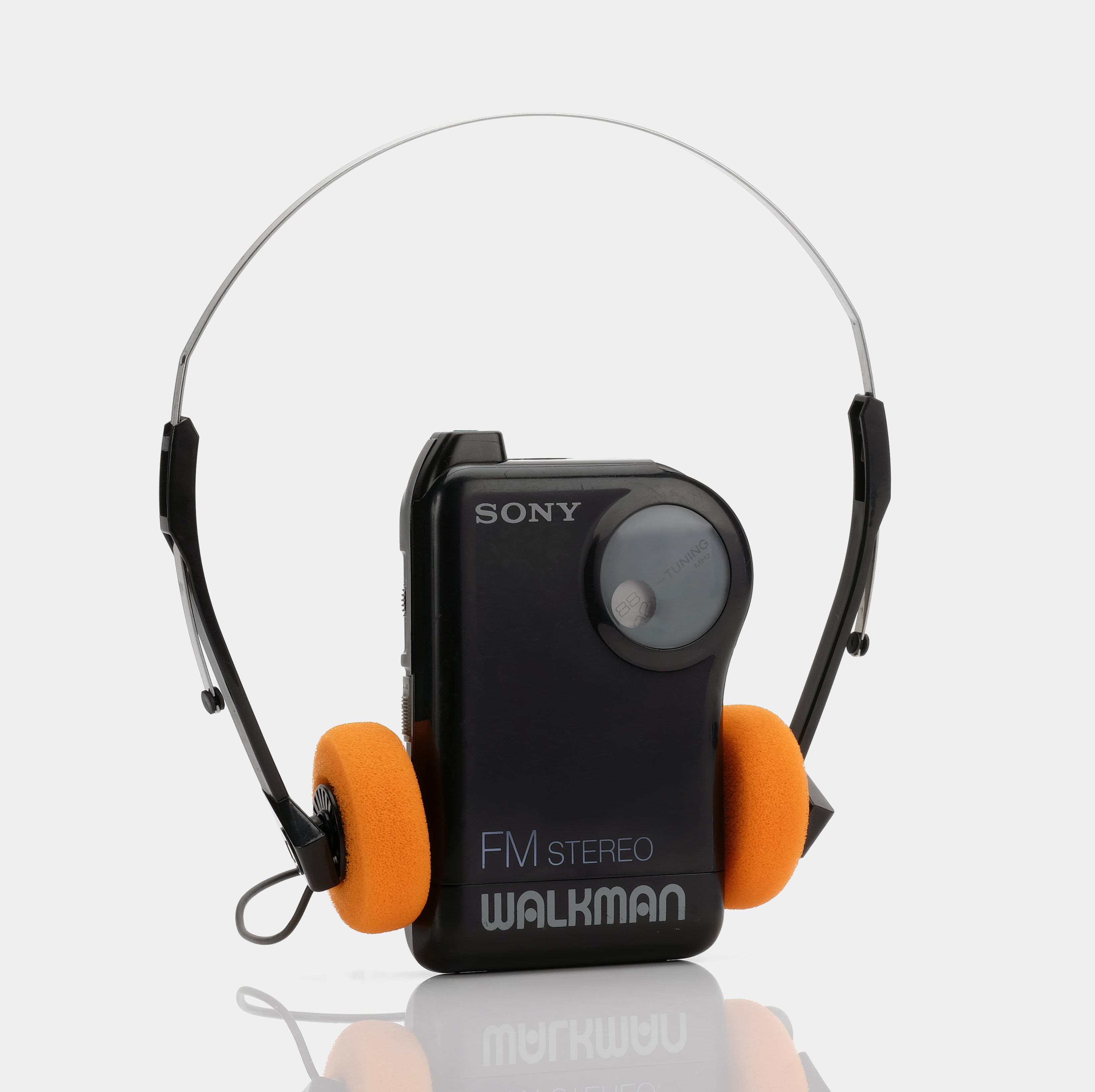 Sony Walkman SRF-26 Black FM Portable Radio