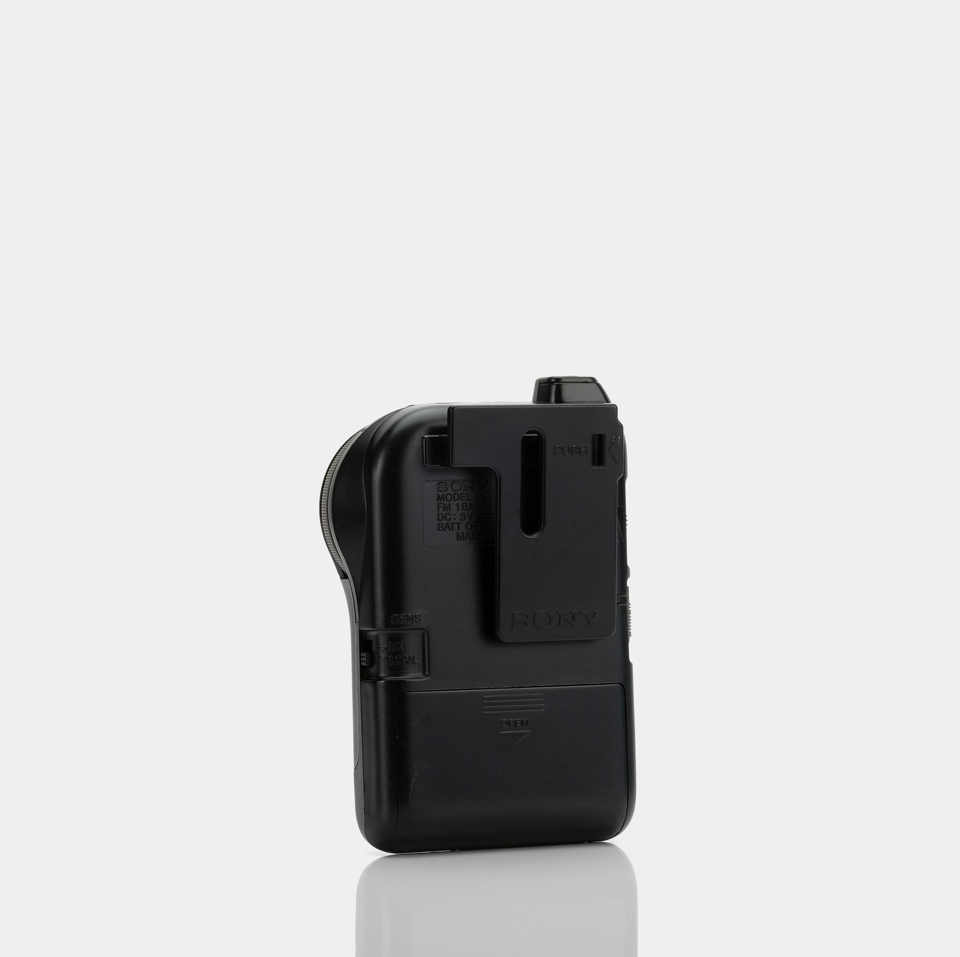 Sony Walkman SRF-26 Black FM Portable Radio