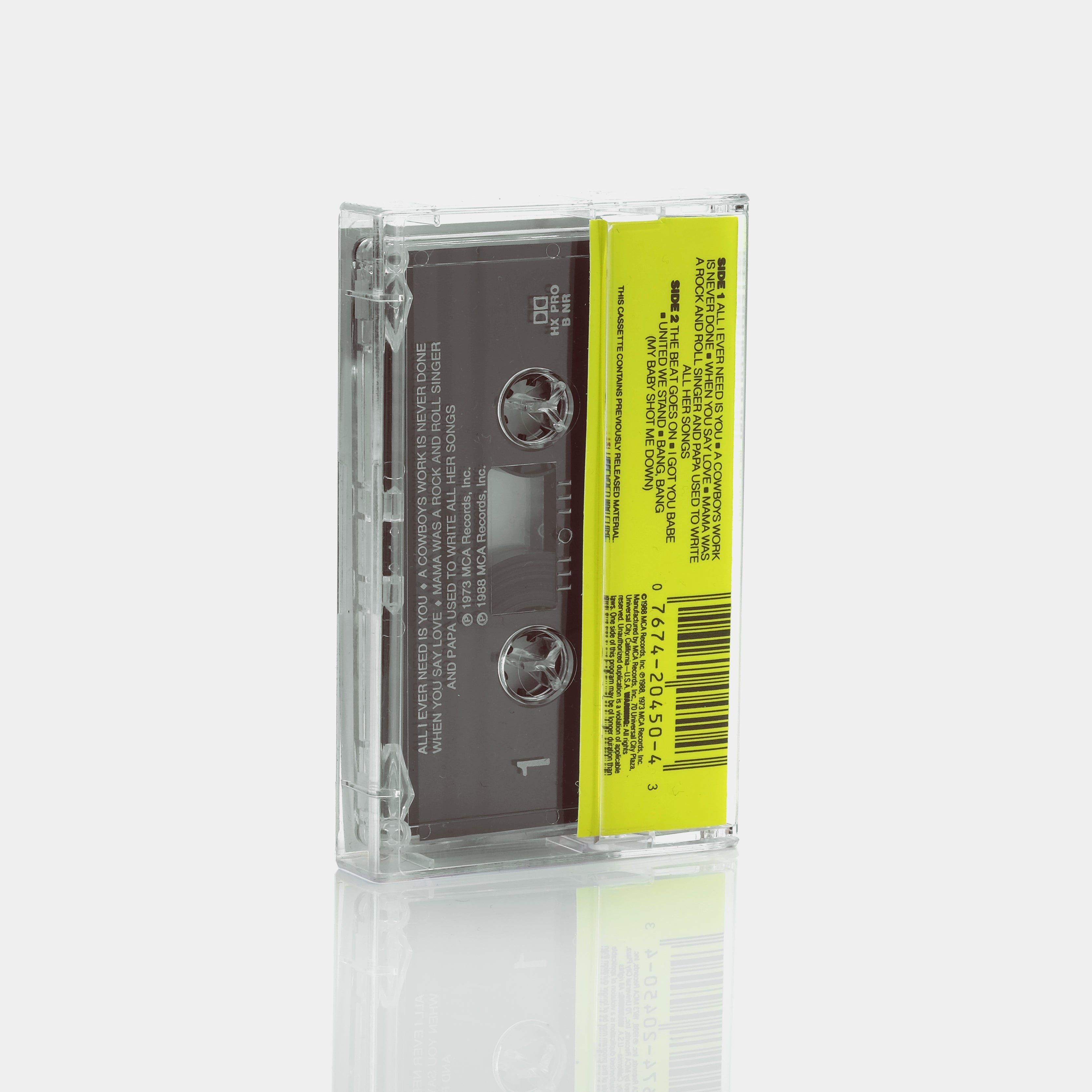 Sonny & Cher - All I Ever Need Is You Cassette Tape