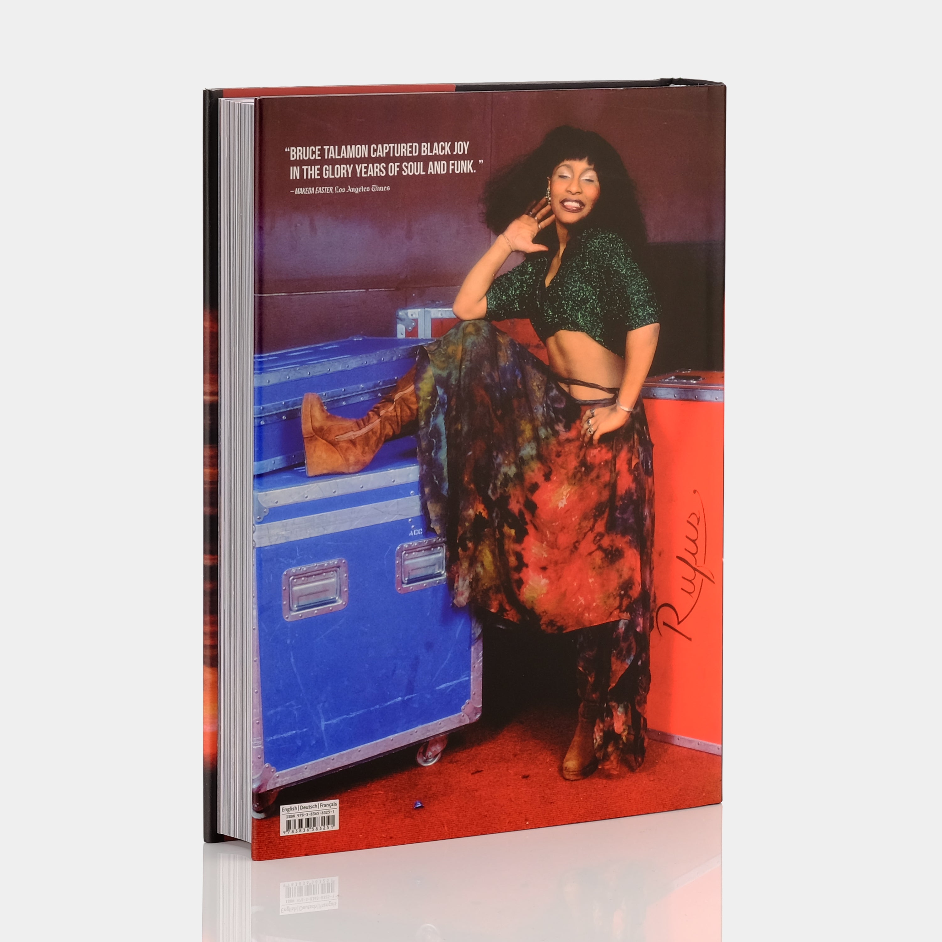 Bruce W. Talamon: Soul, R&B and Funk Photographs 1972–1982 Taschen Book