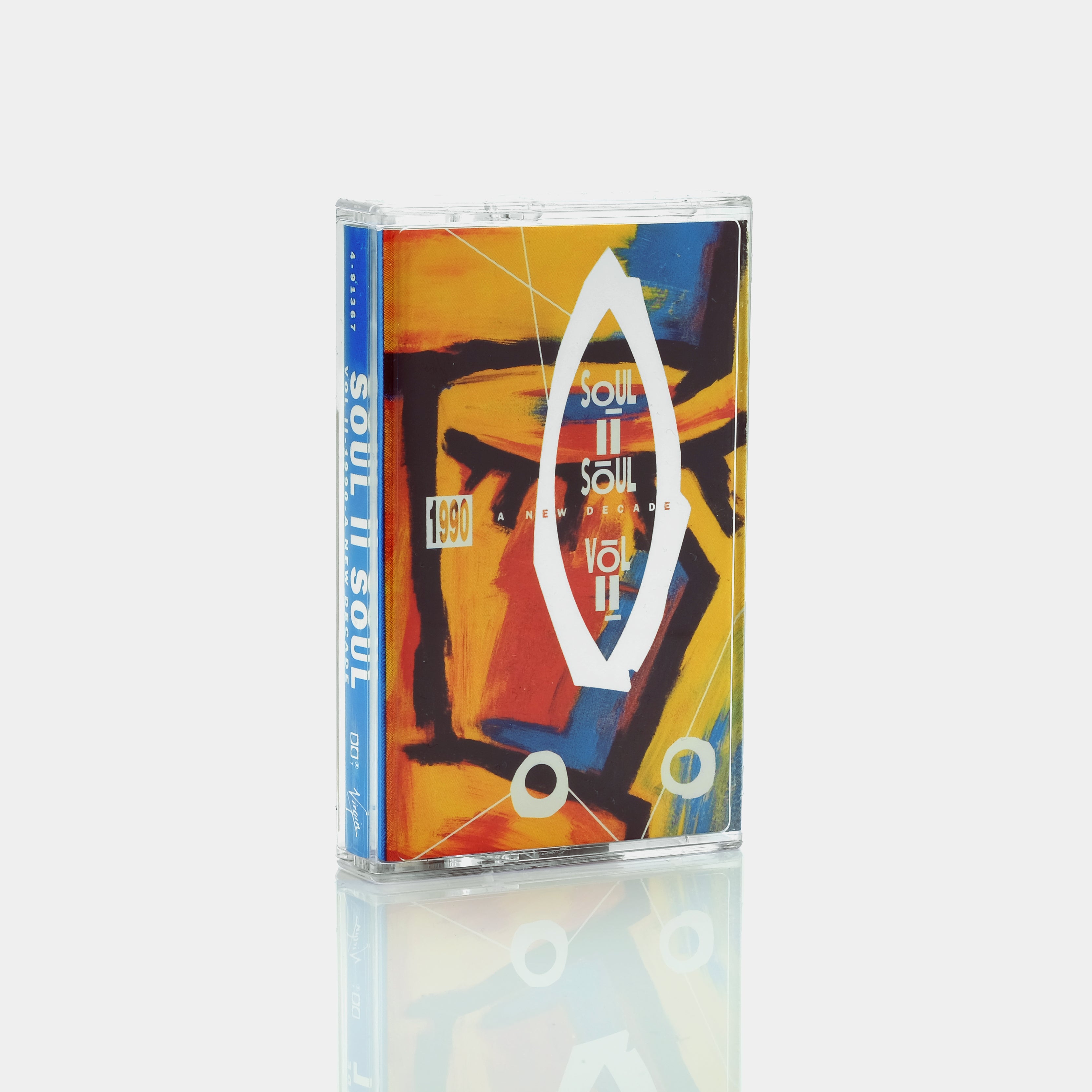 Soul II Soul - Volume II (1990 - A New Decade) Cassette Tape