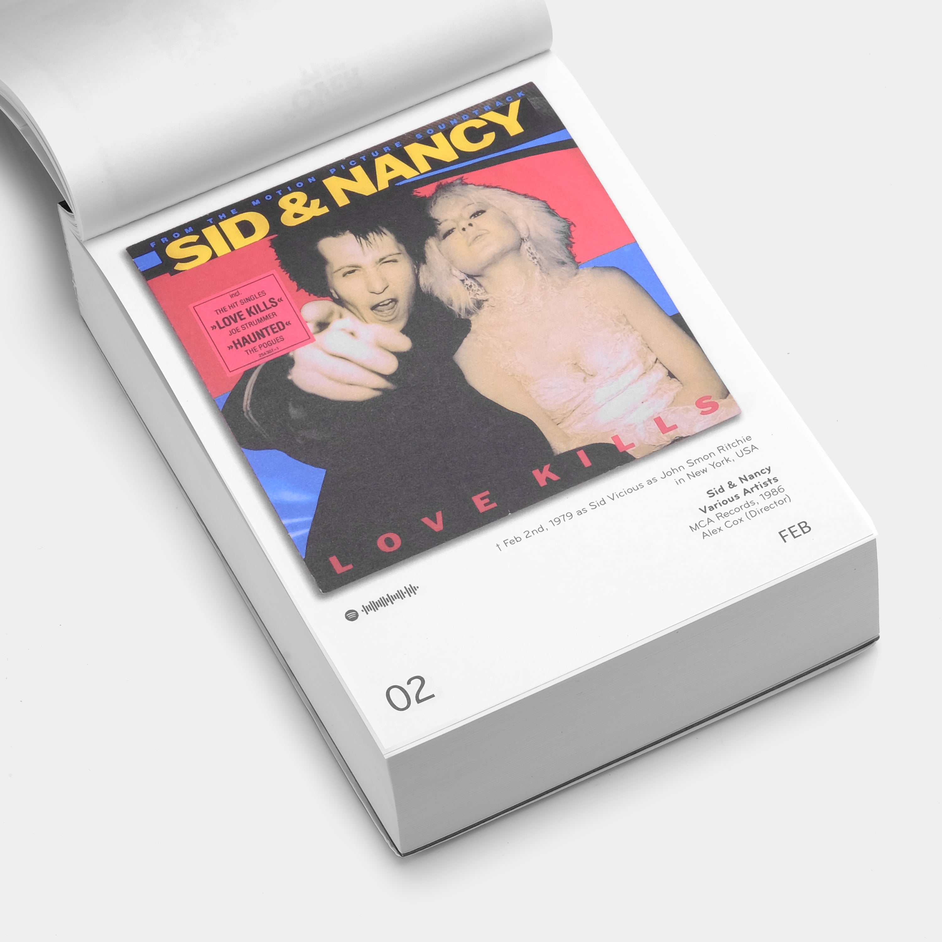 The Art of Soundtrack Covers Tear-Off Calendar