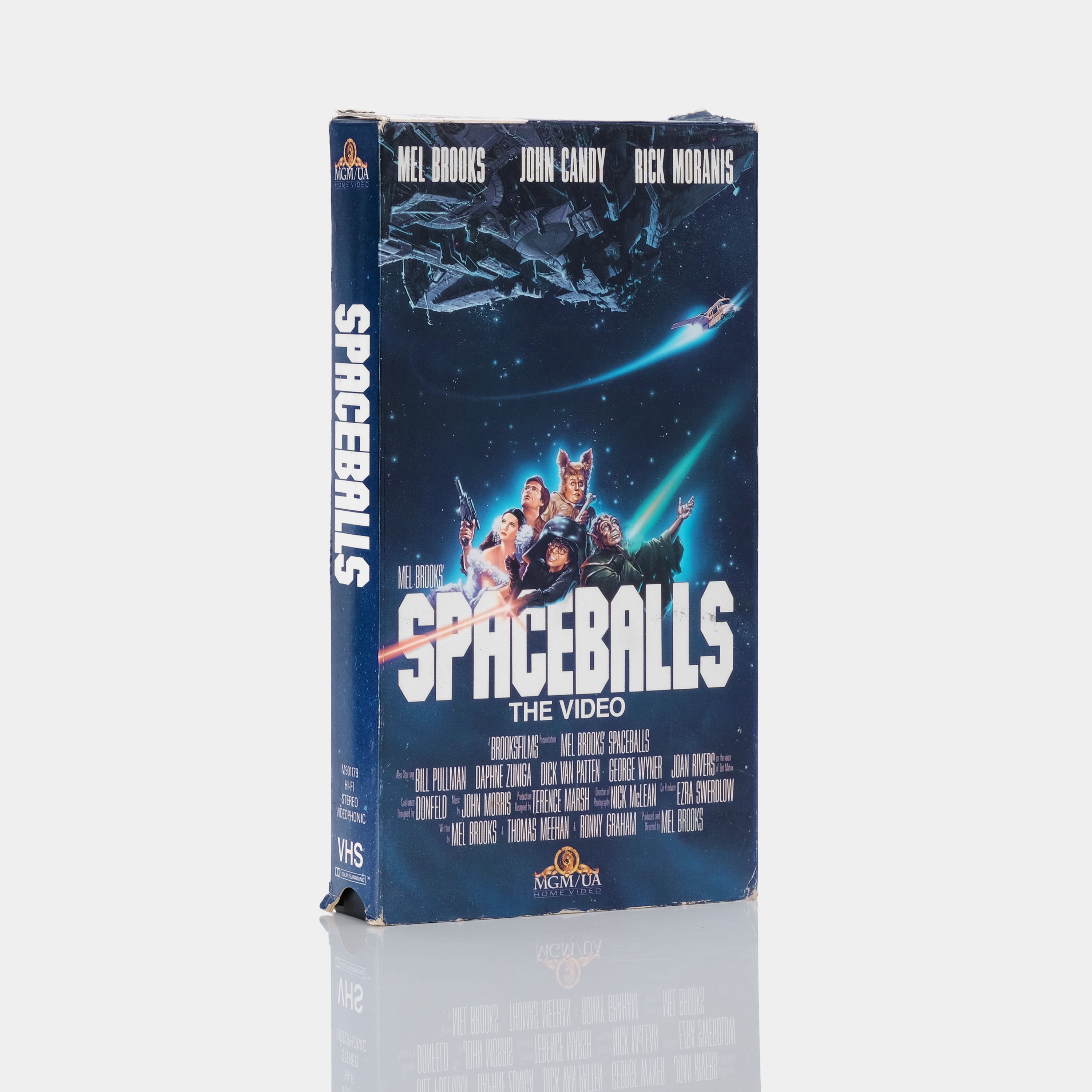 Spaceballs VHS Tape