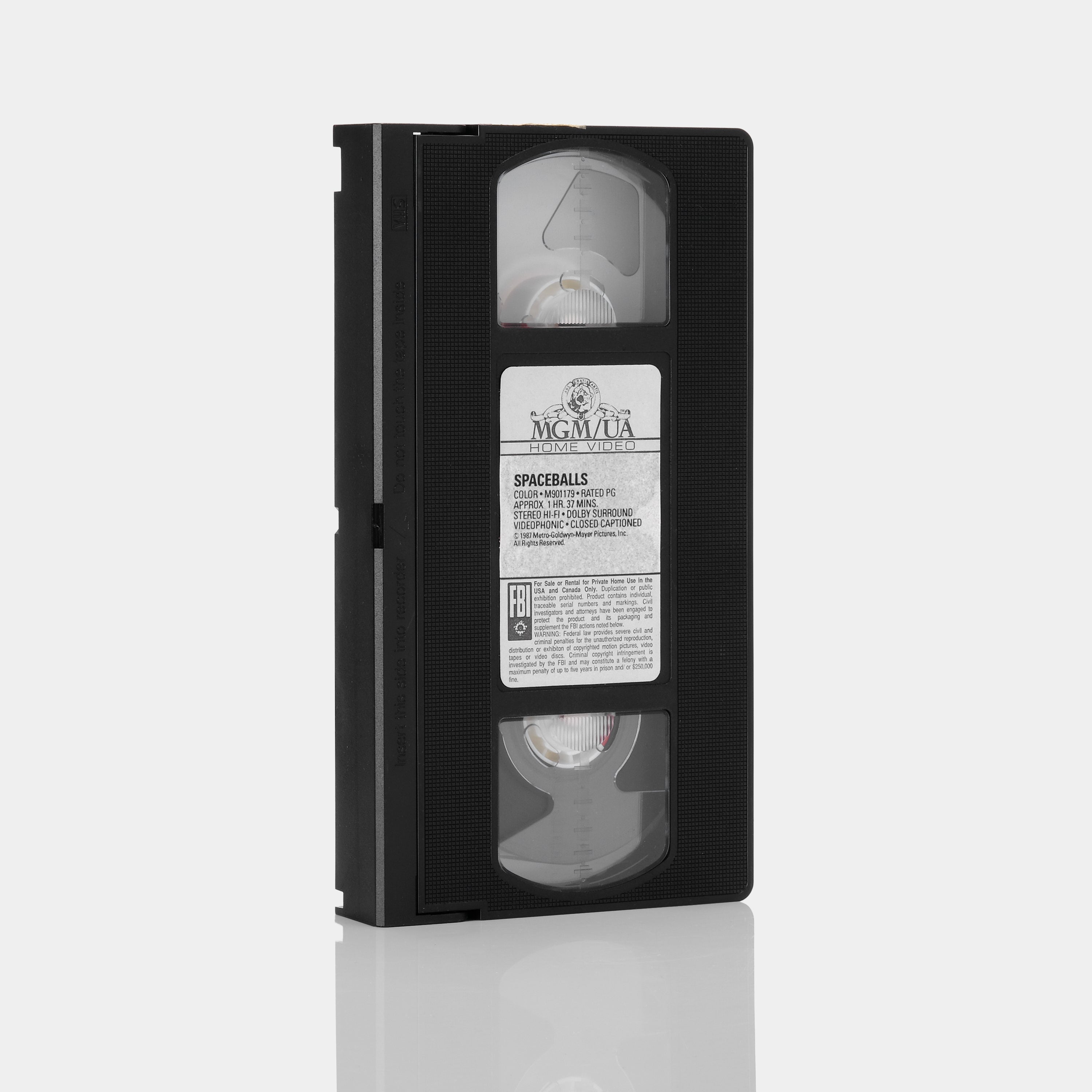 Spaceballs VHS Tape