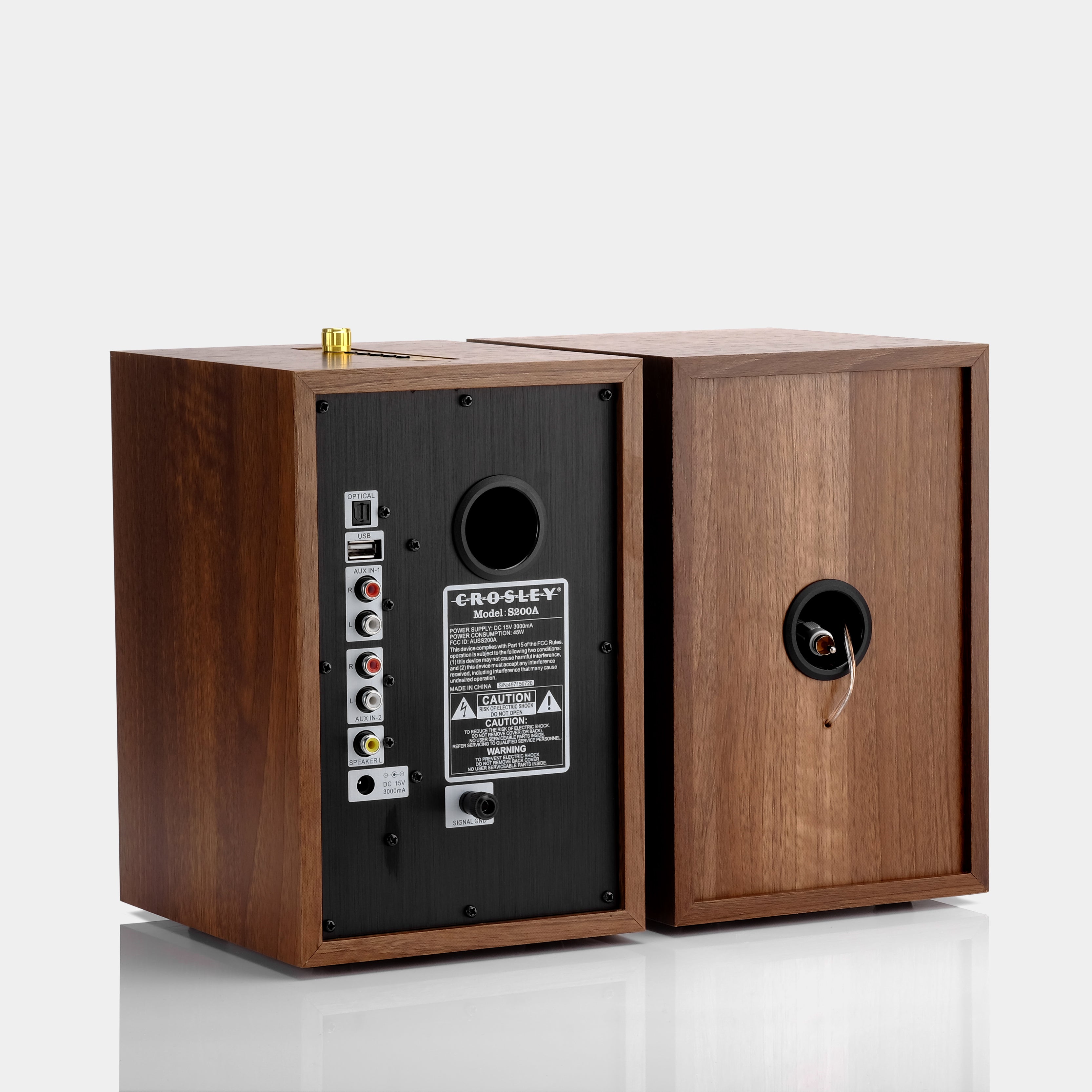 Crosley S200 Stereo Powered Speakers