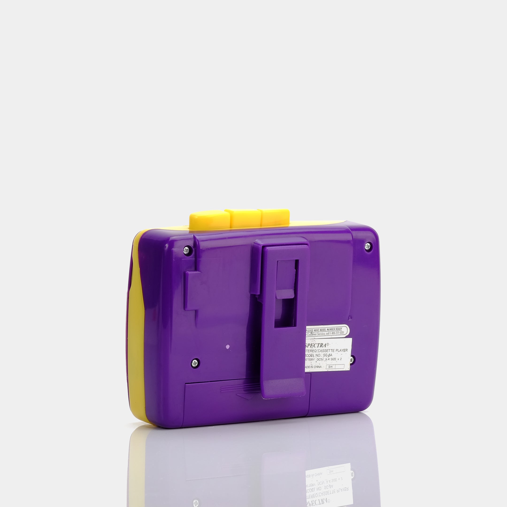 Spectra SC-5A Portable Cassette Player