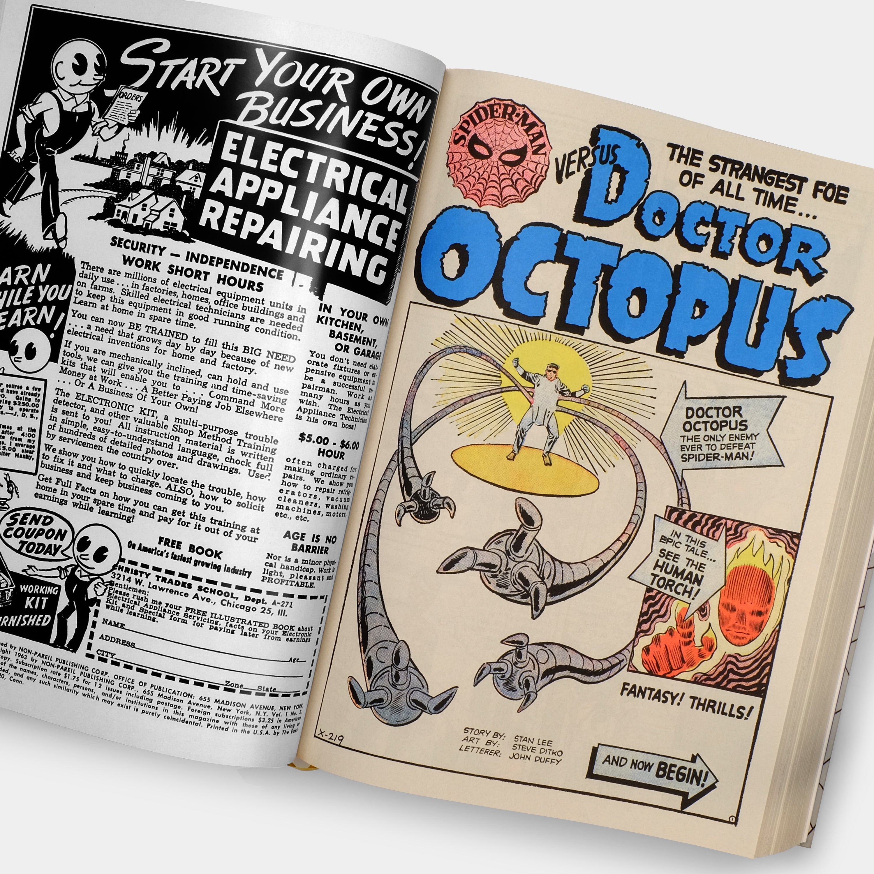 Marvel Comics Library: Spider-Man, Vol. 1 (1962–1964) XXL Taschen Book