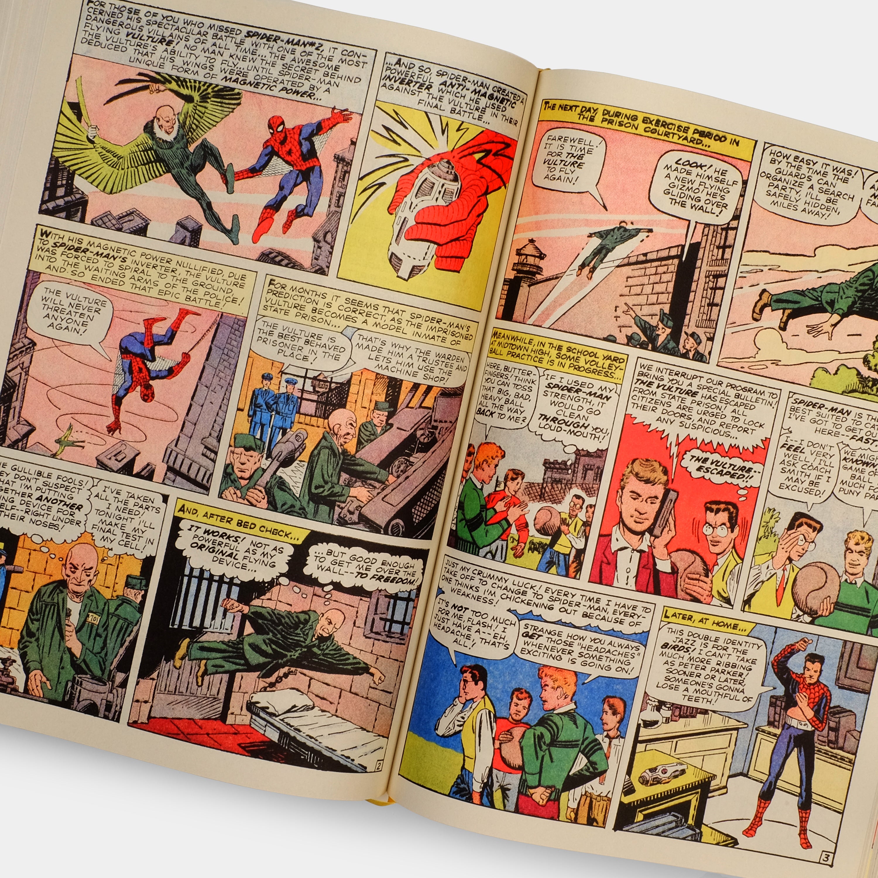 Marvel Comics Library: Spider-Man, Vol. 1 (1962–1964) XXL Taschen Book