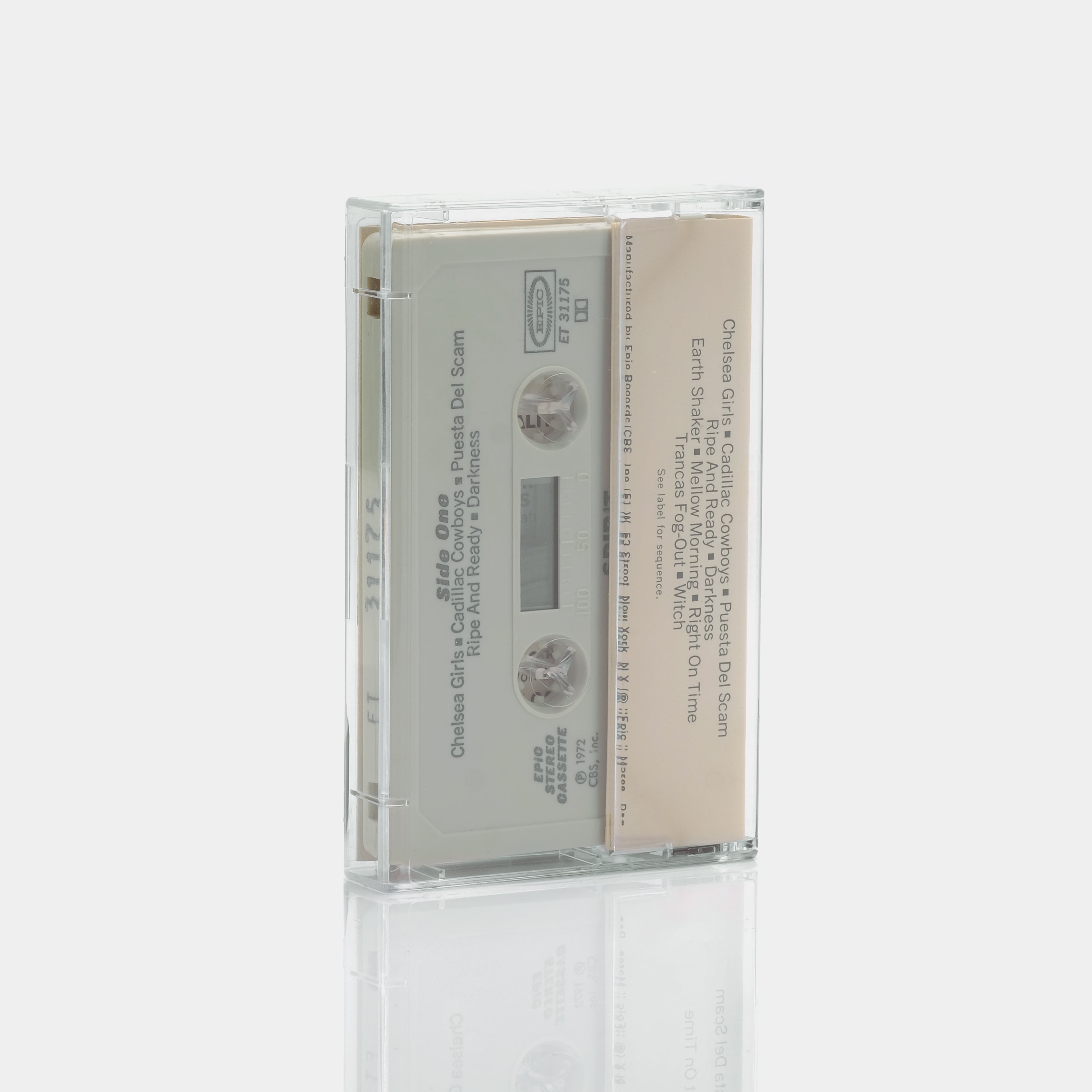 Spirit - Feedback Cassette Tape