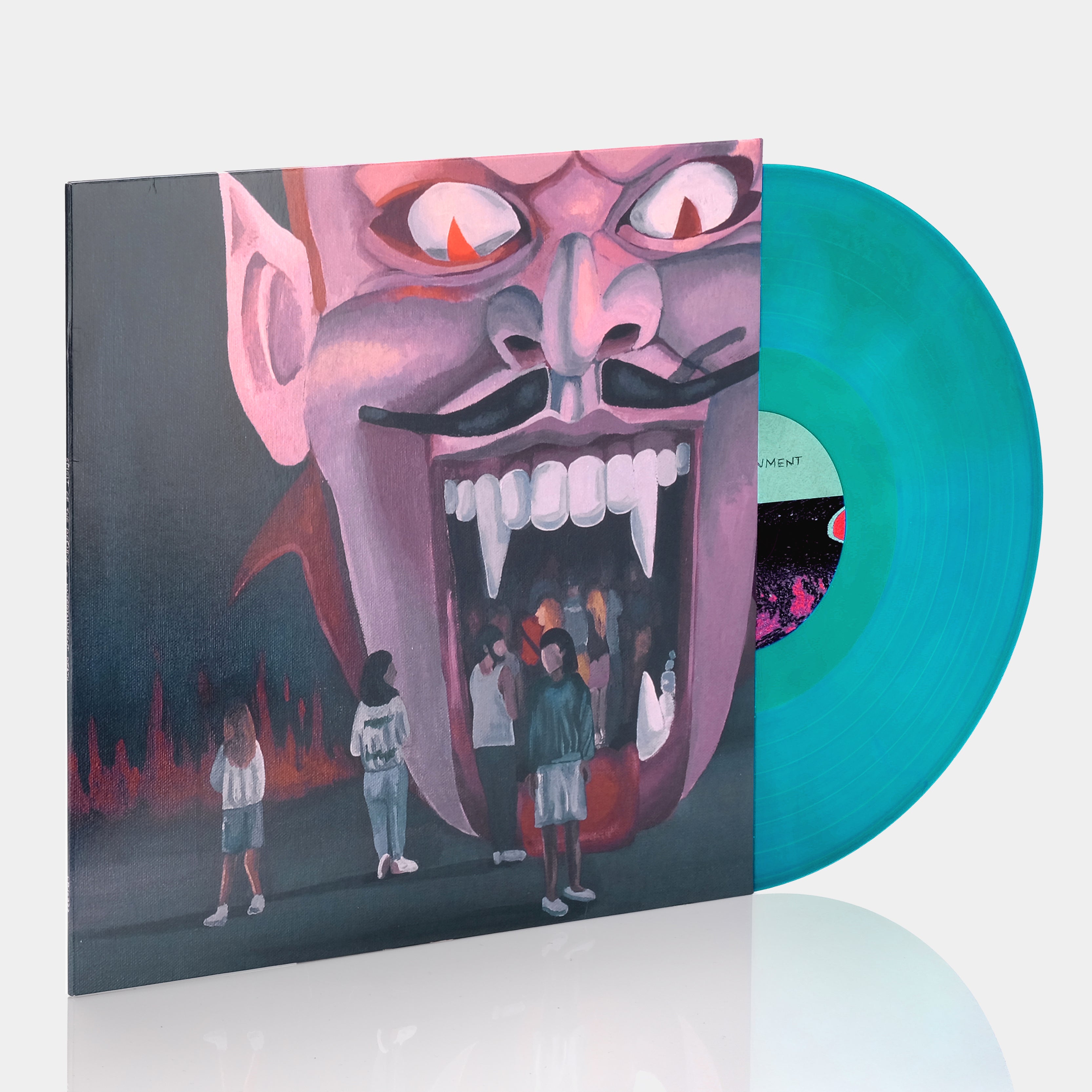 Spirit Of The Beehive - Entertainment, Death LP Milk Water Vinyl Record