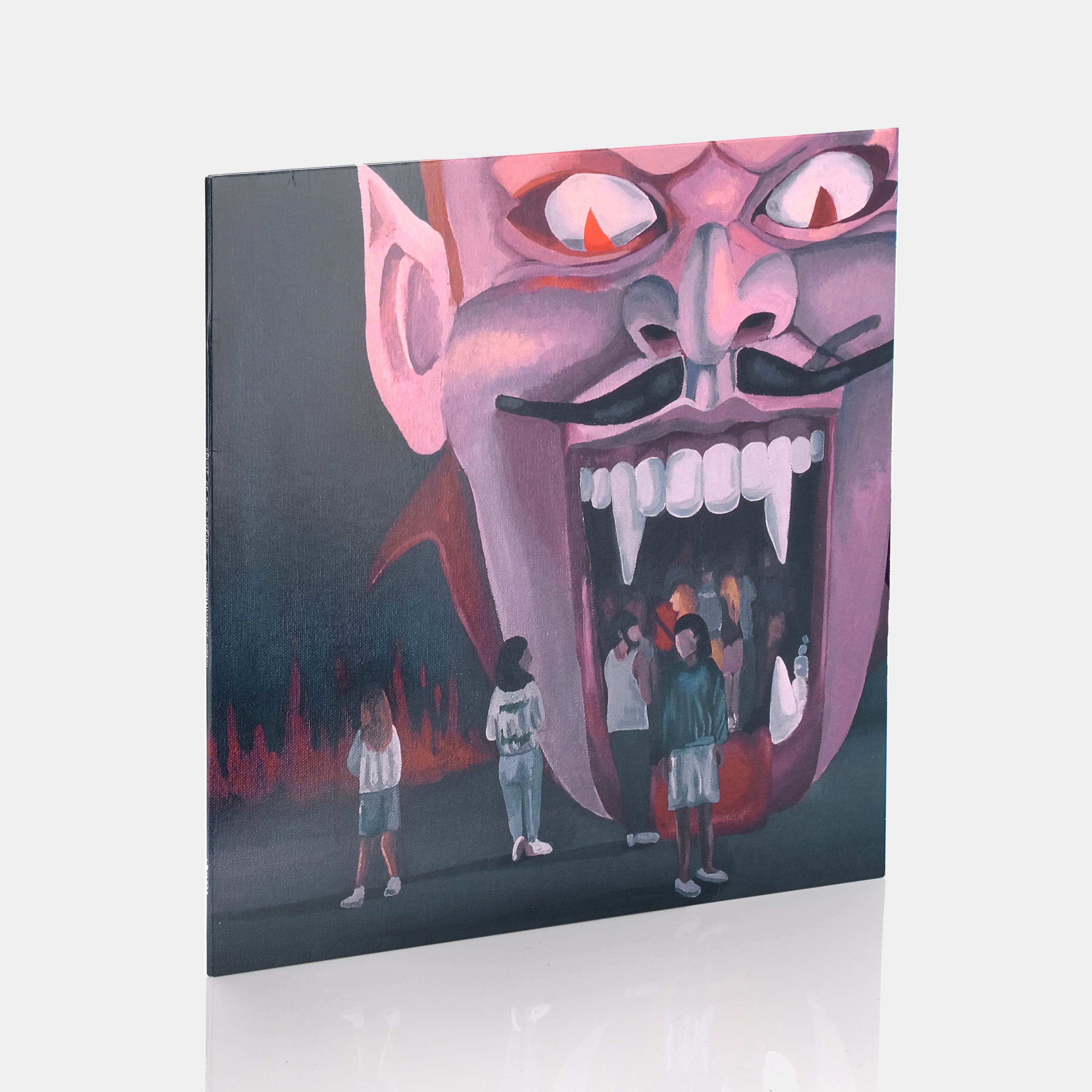 Spirit Of The Beehive - Entertainment, Death LP Milk Water Vinyl Record