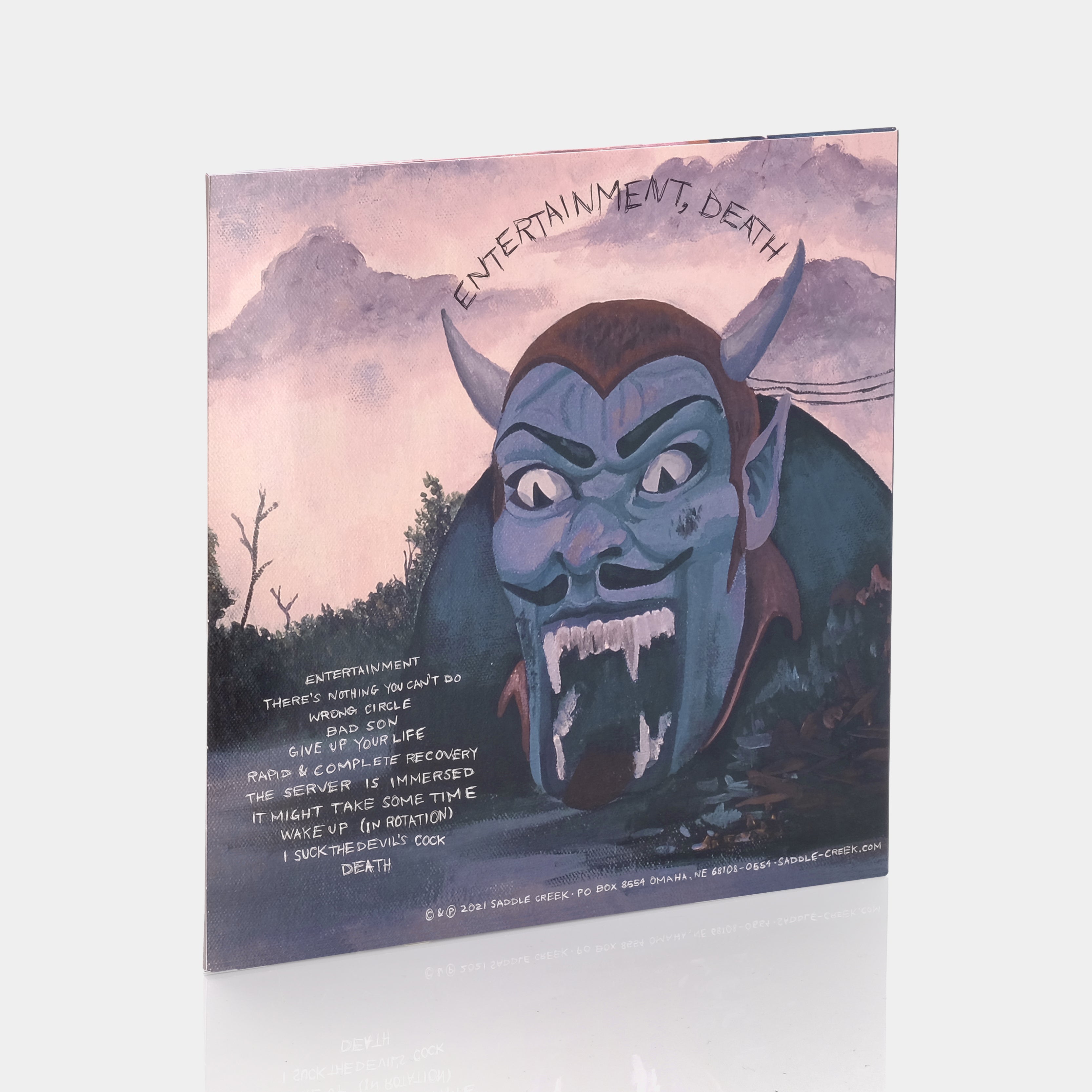 Spirit Of The Beehive - Entertainment, Death LP Milk Water Vinyl Record