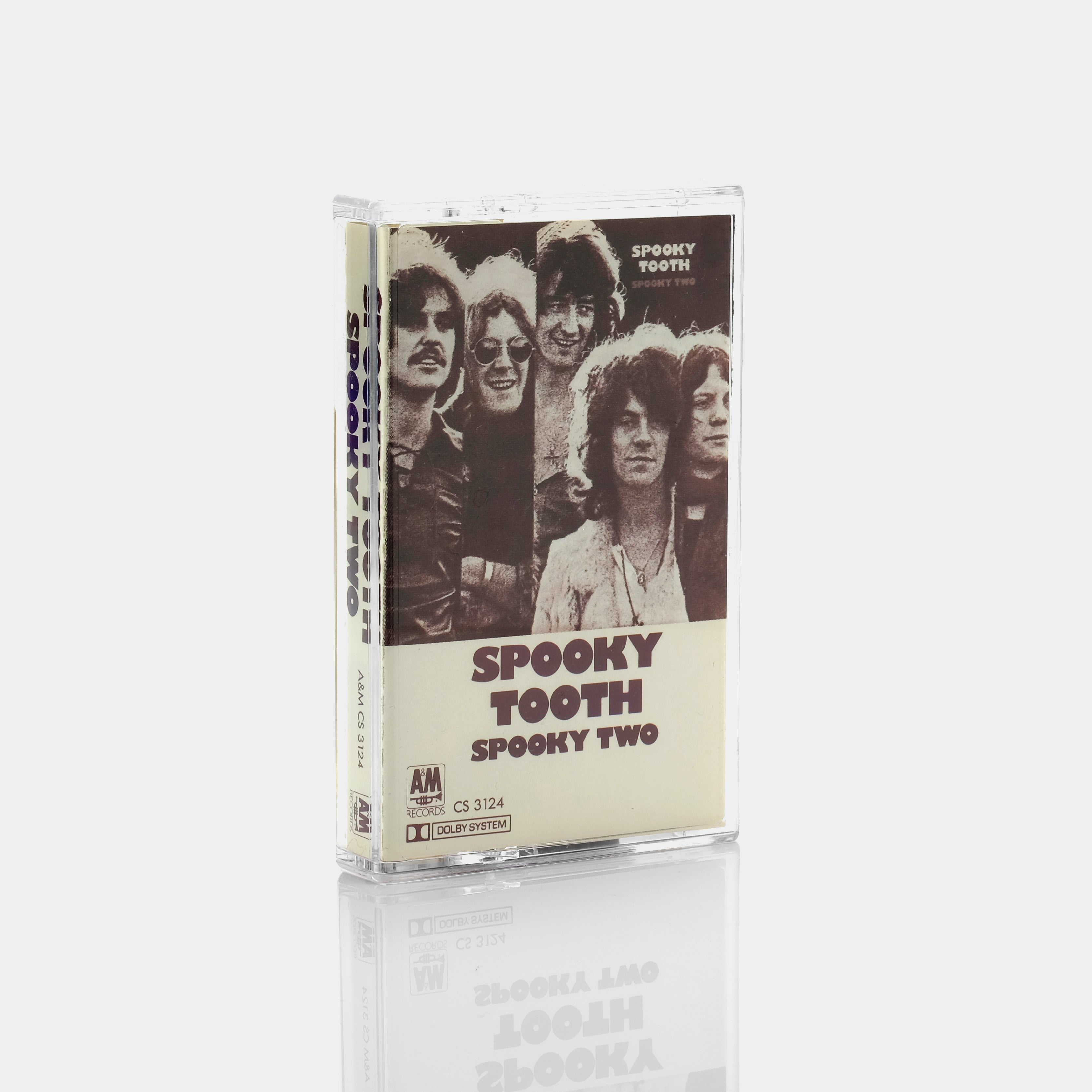 Spooky Tooth - Spooky Two Cassette Tape