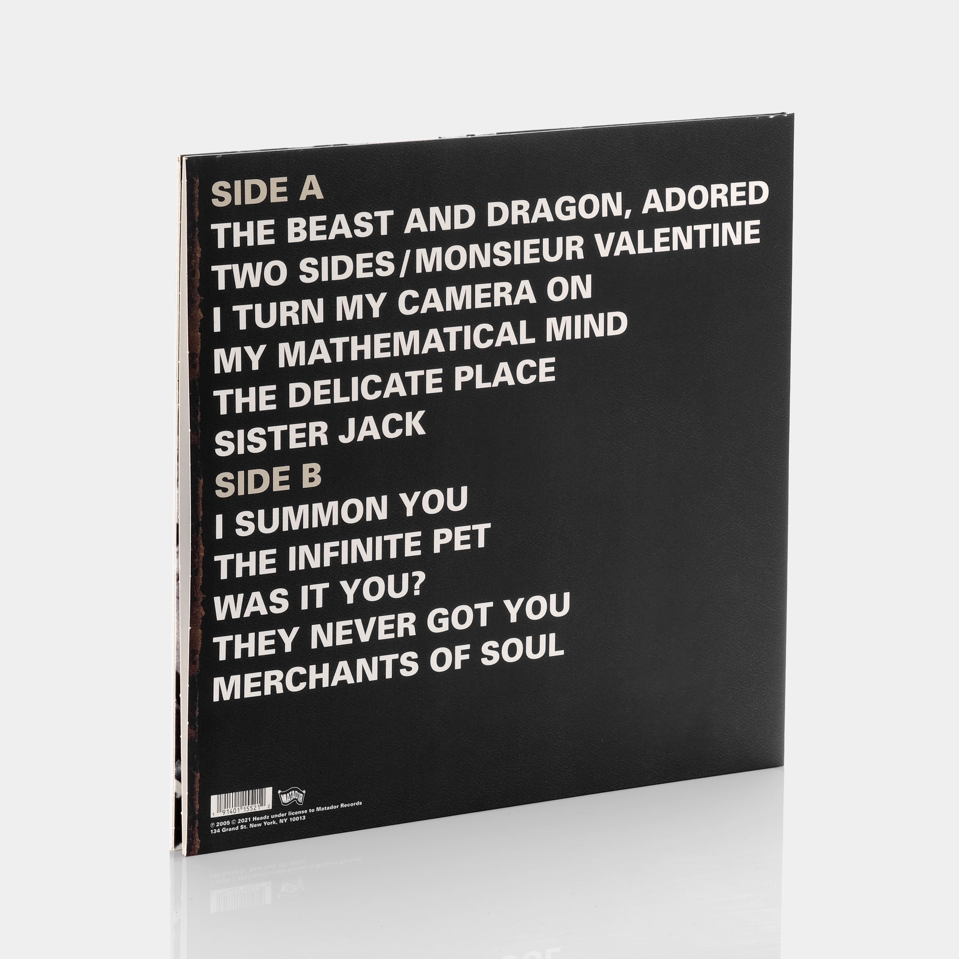 Spoon - Gimme Fiction LP Vinyl Record