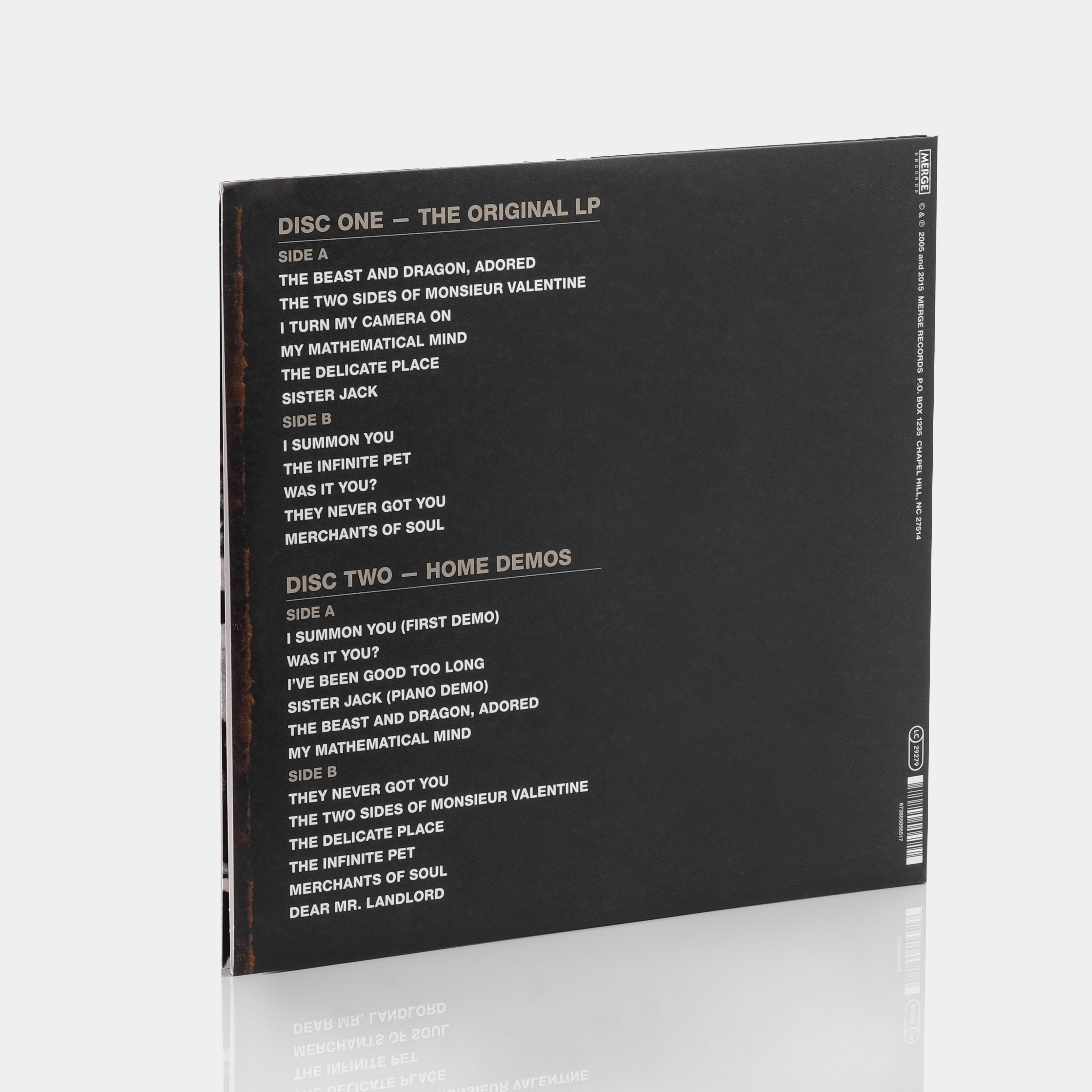 Spoon - Gimme Fiction (10th Anniversary Edition) 2xLP Vinyl Record