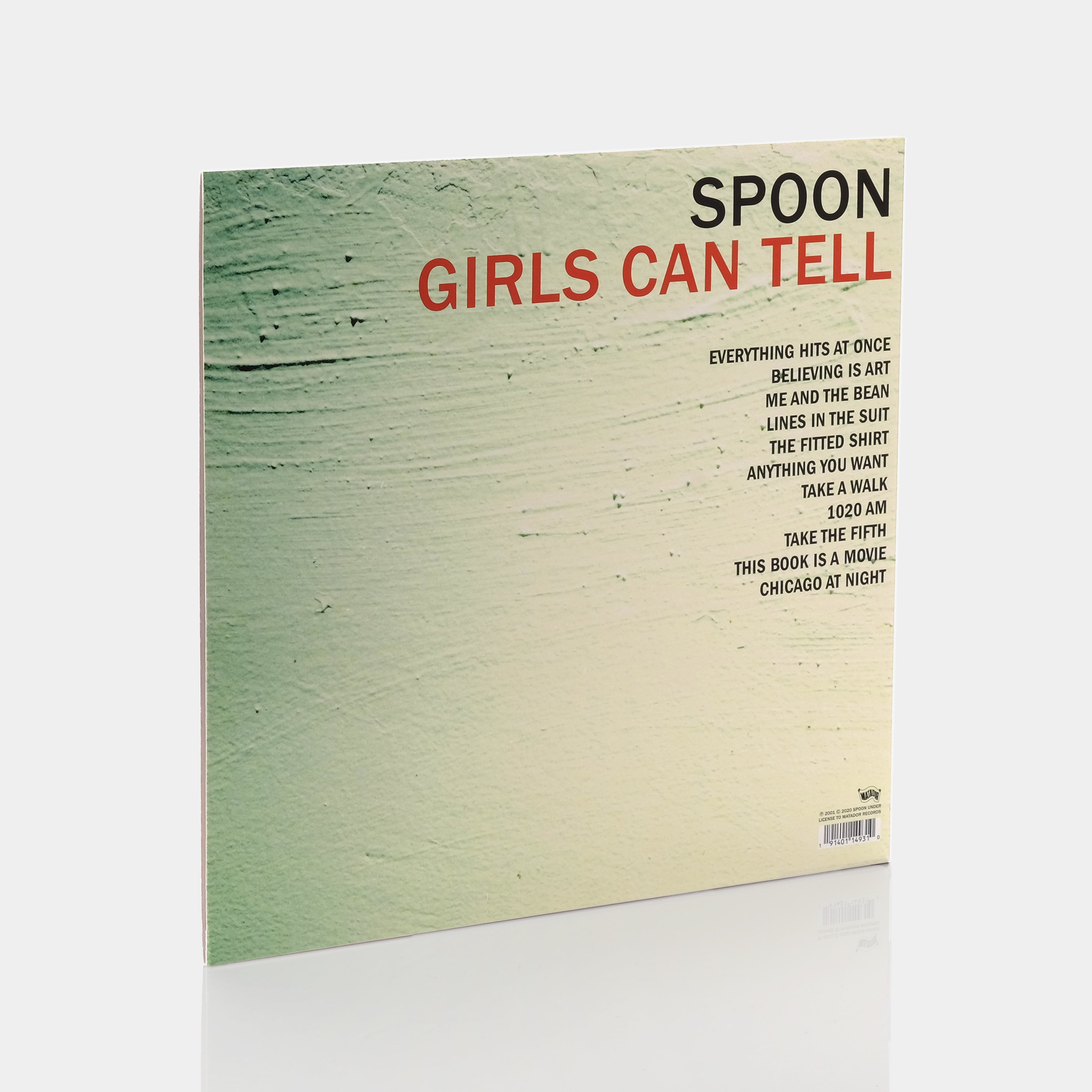 Spoon - Girls Can Tell LP Vinyl Record