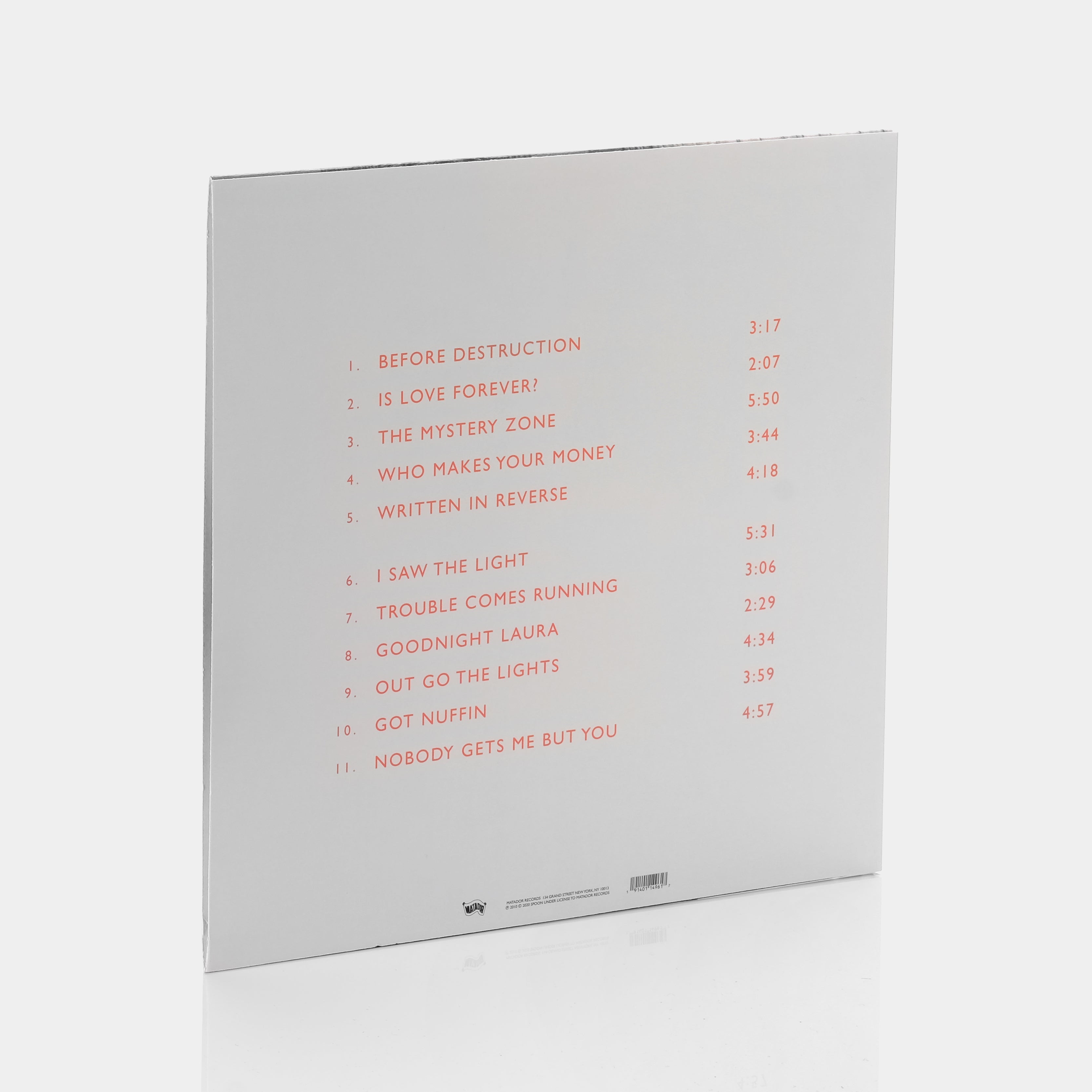 Spoon - Transference LP Vinyl Record